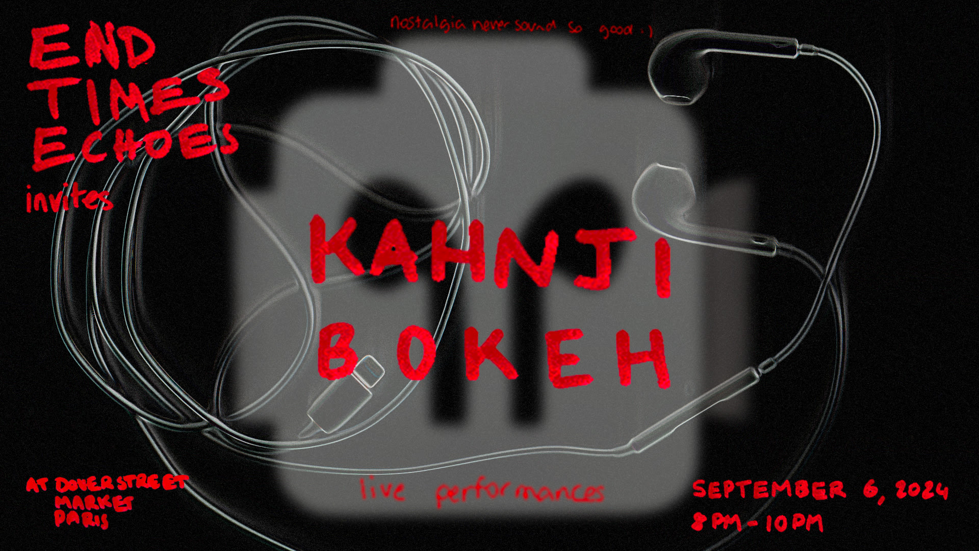 End Times Echoes Invites Bokeh And Kahnji
