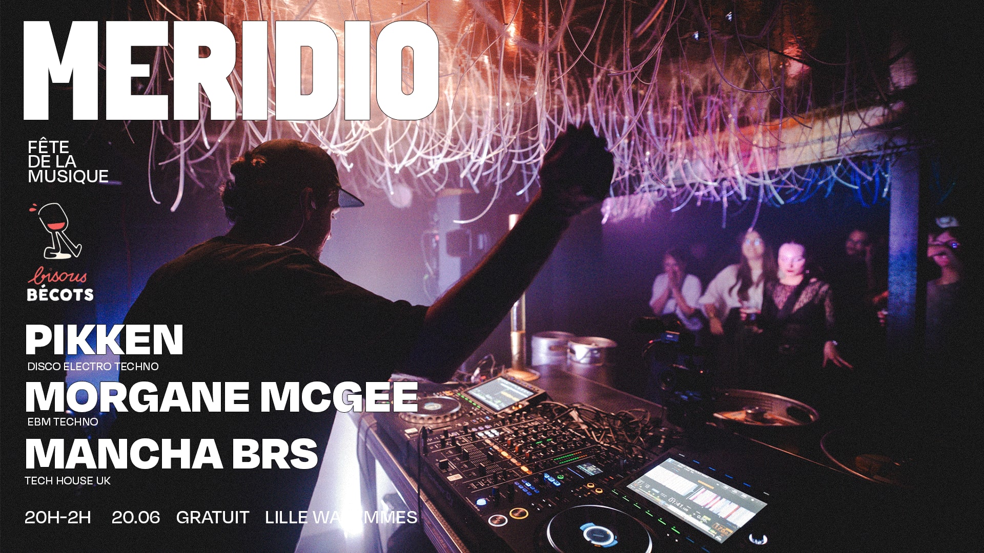 Before Fête De La Musique • Dj Set • Meridio
