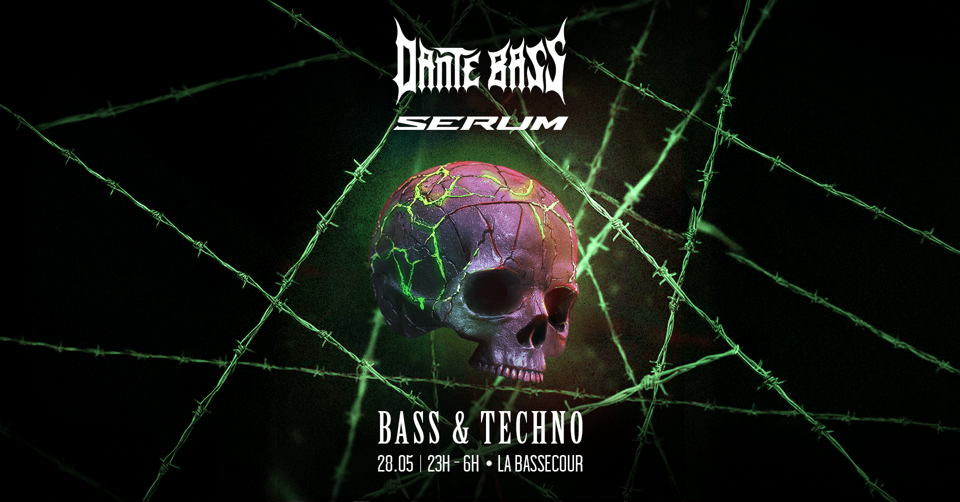Dante X Serum Invite Graphyt, Kimoono & More