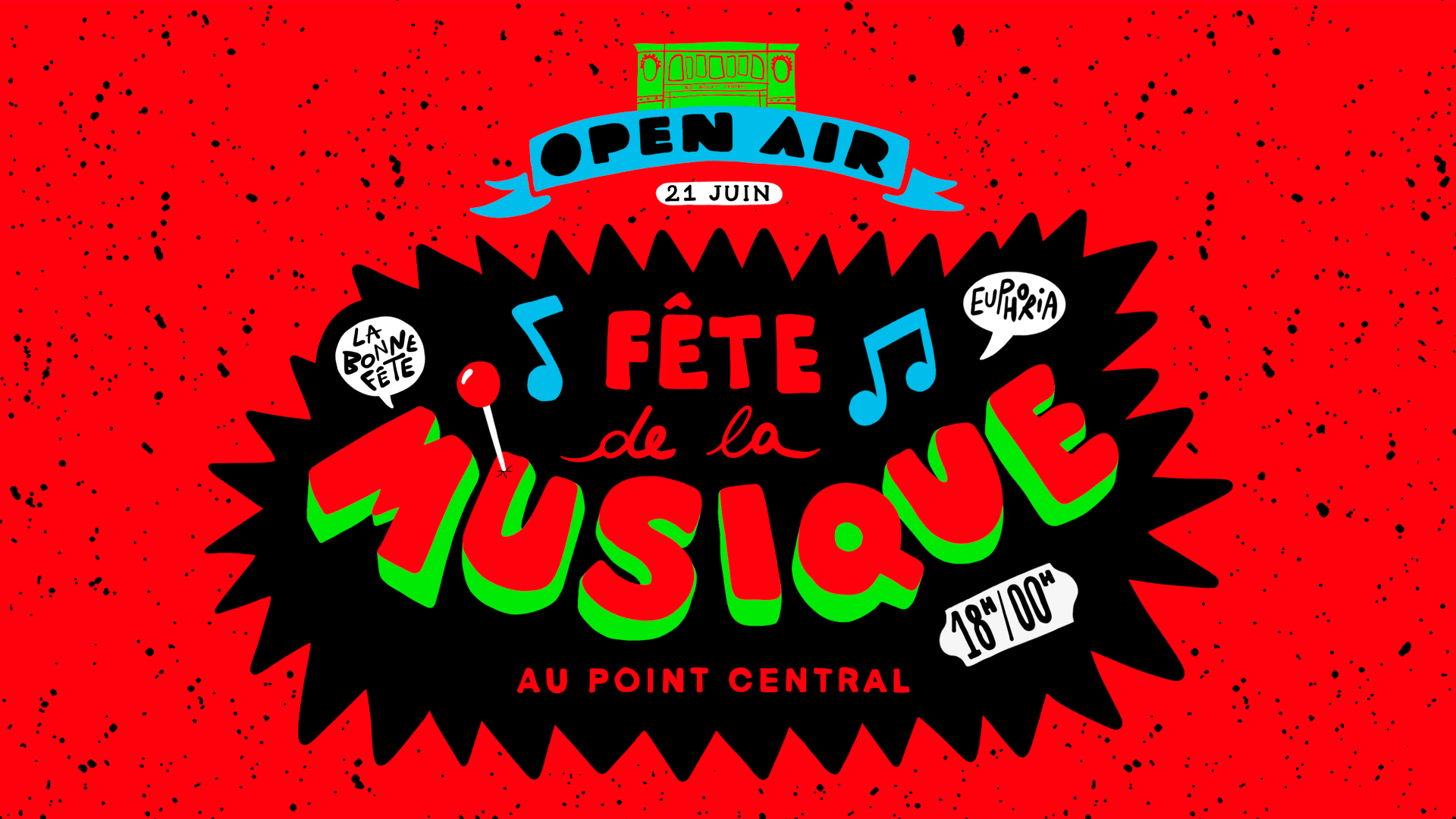 Open Air - Fête De La Musique Au Point Central