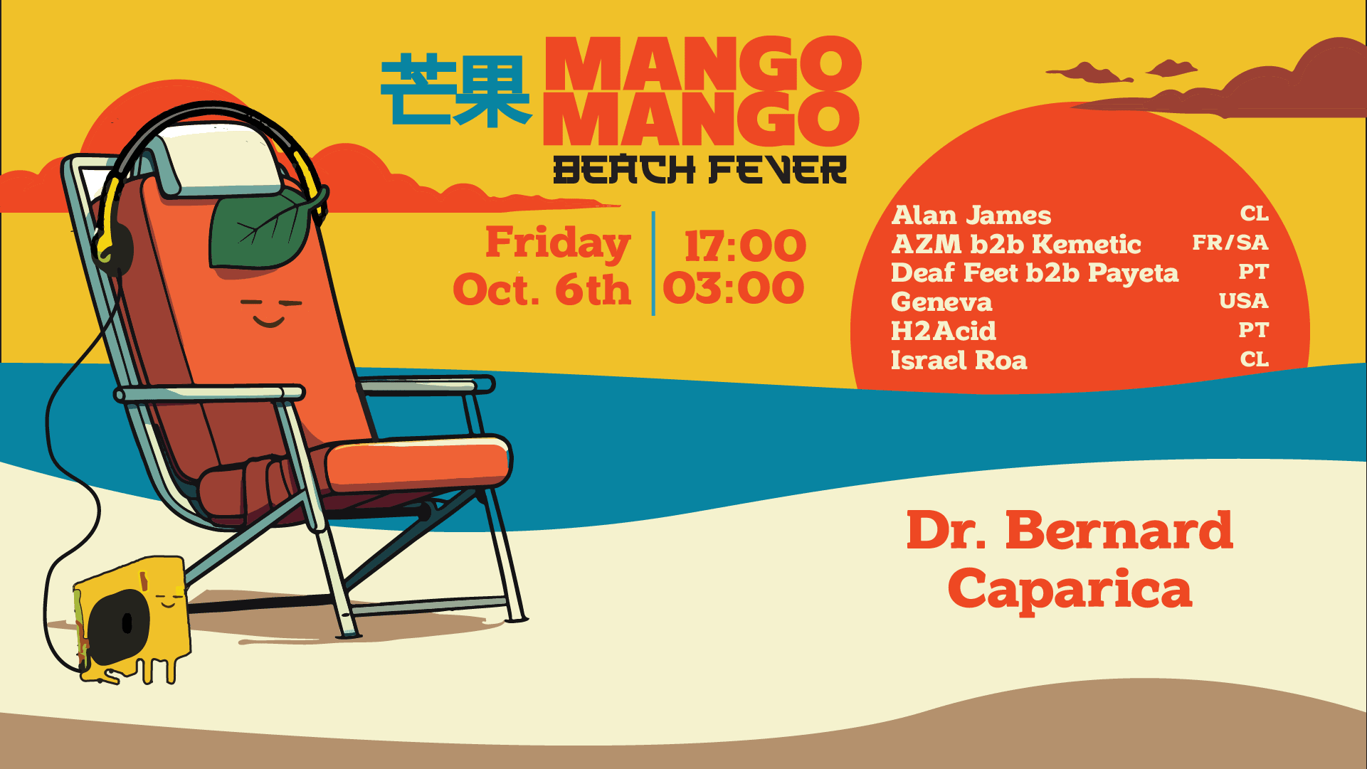 Mangomango Beach Fever