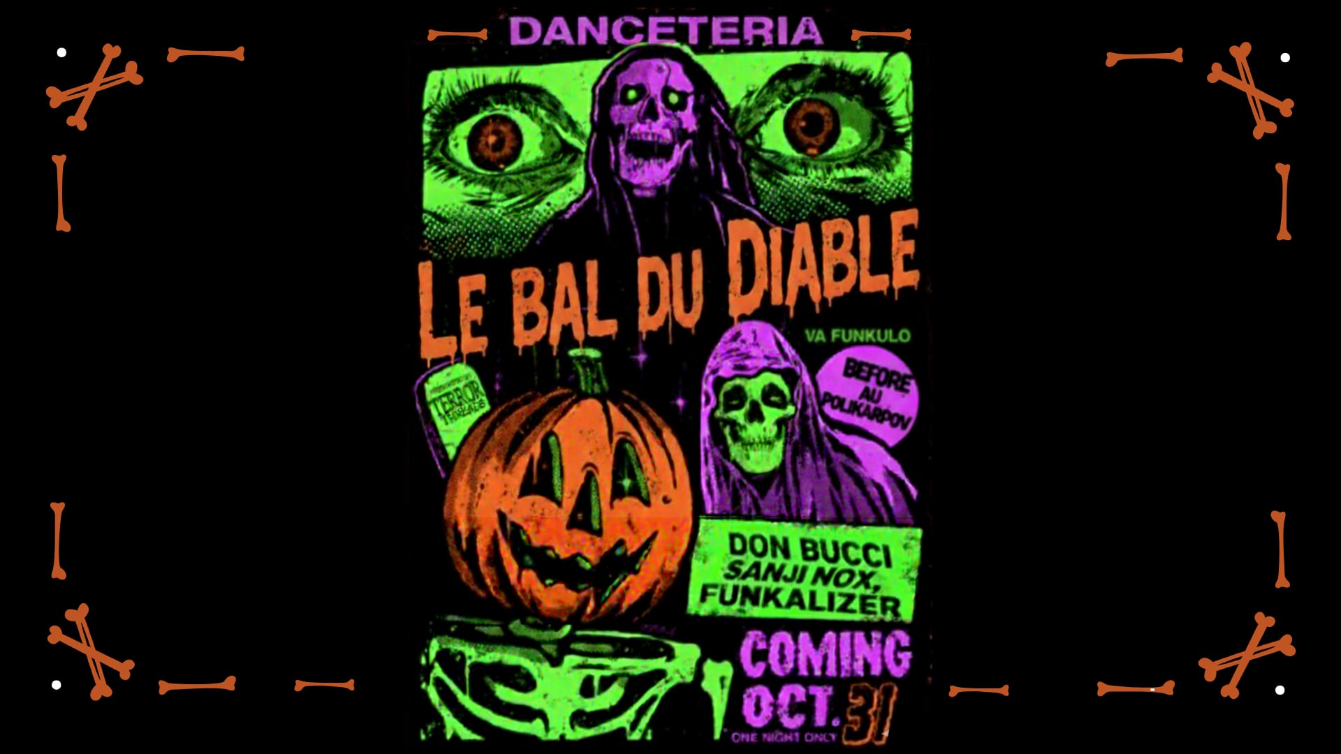 "Le Bal Du Diable" @ Danceteria W/ Va Funkulo