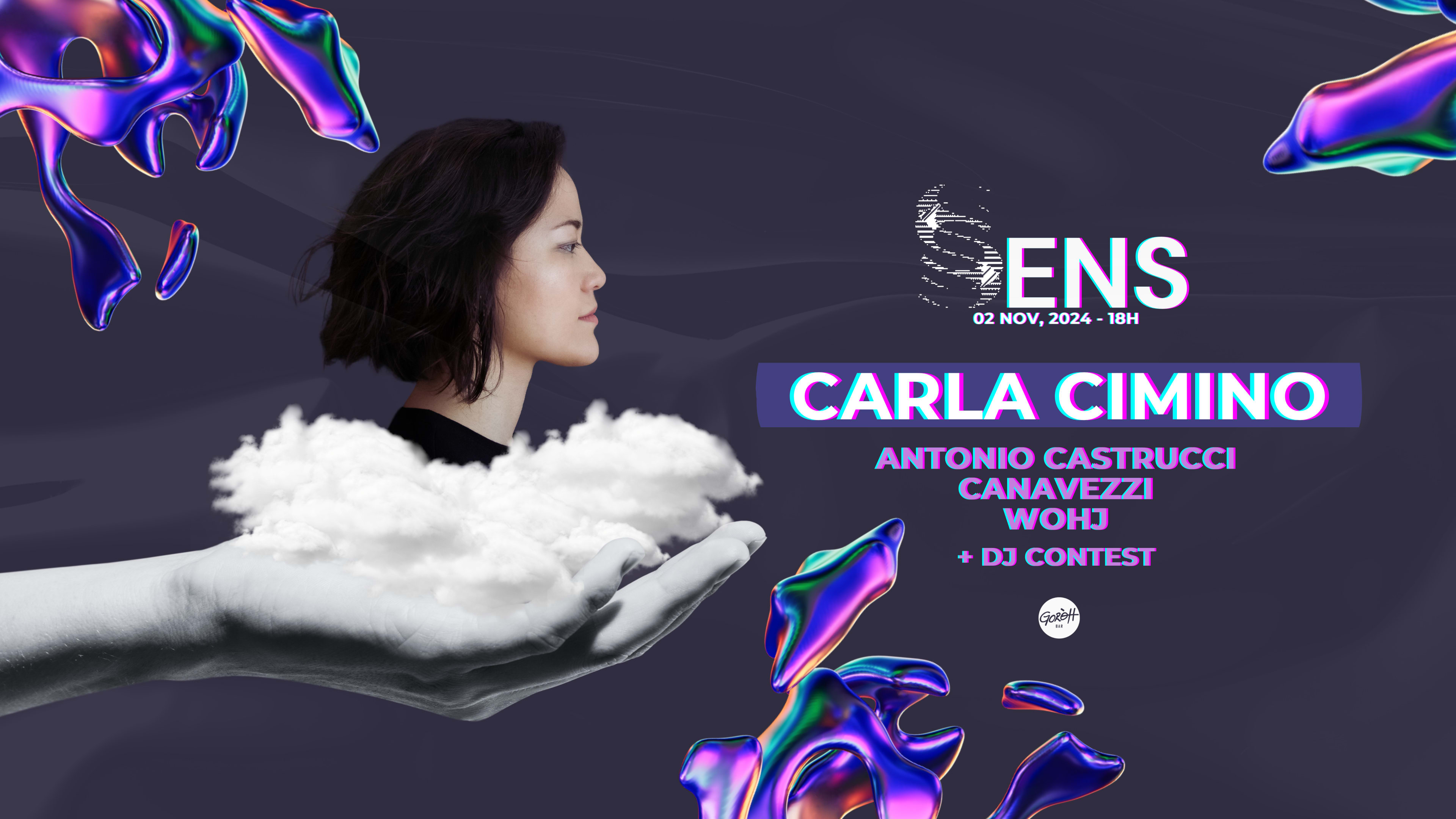 Sens W/ Carla Cimino