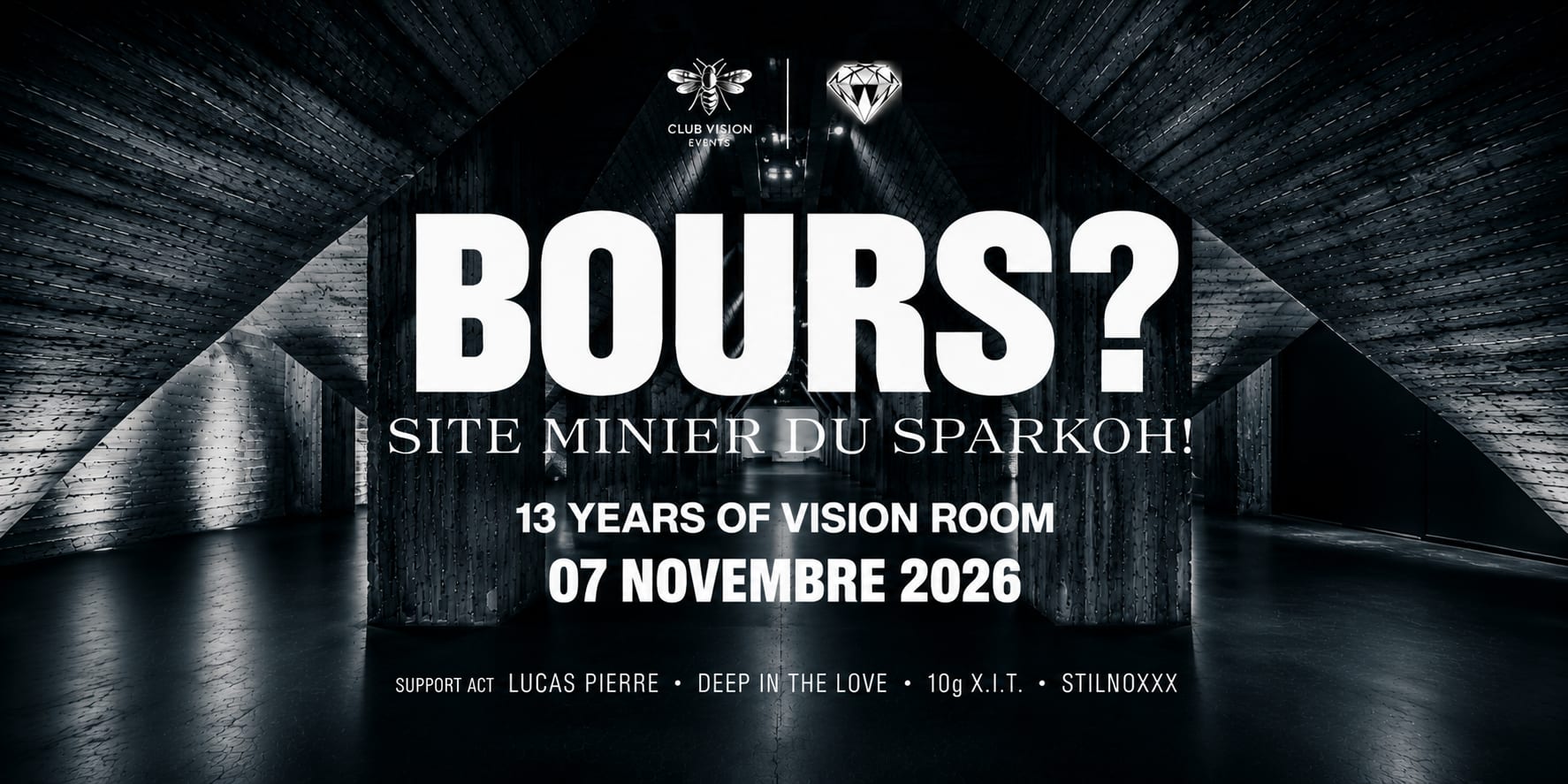 13 Ans Des Vision Room- Sparkoh!-Bours?(Fuse,Tresor Berlin)