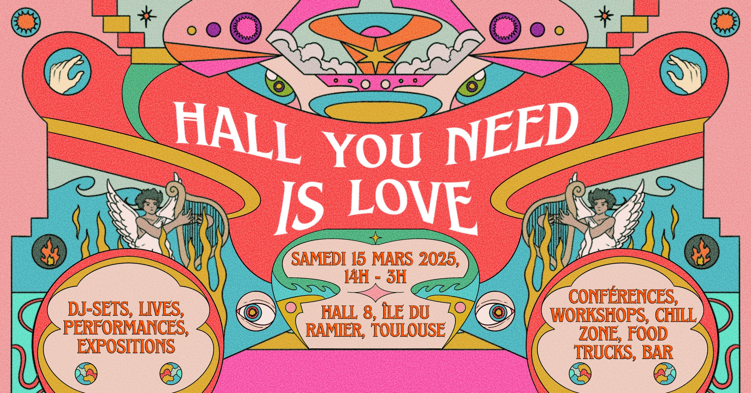 Hall You Need Is Love
