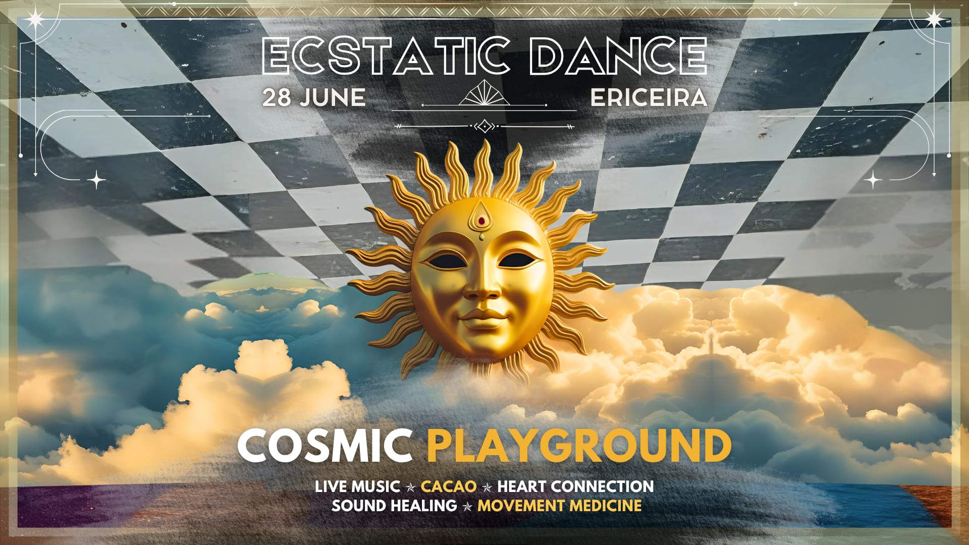 Cosmic Playground • Ecstatic Dance & Cacao