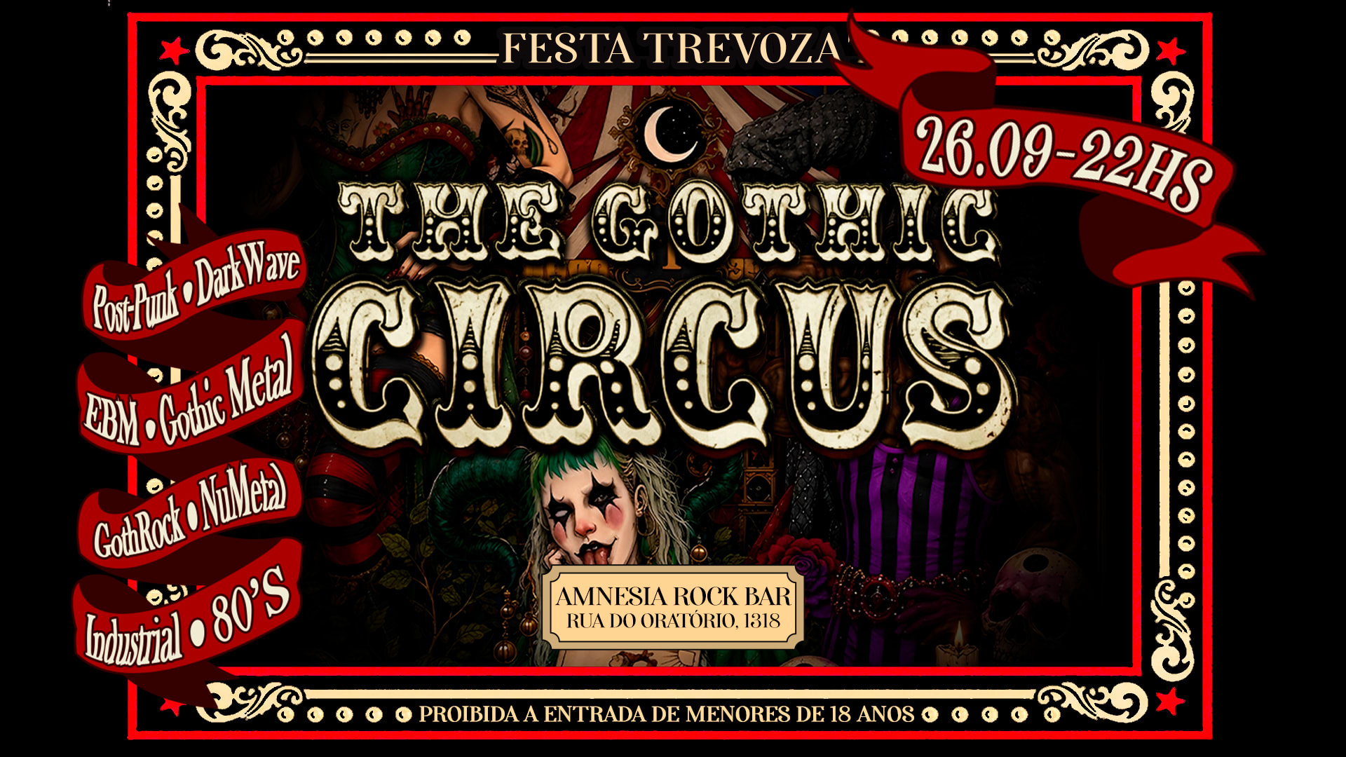 Trevoza - The Gothic Circus