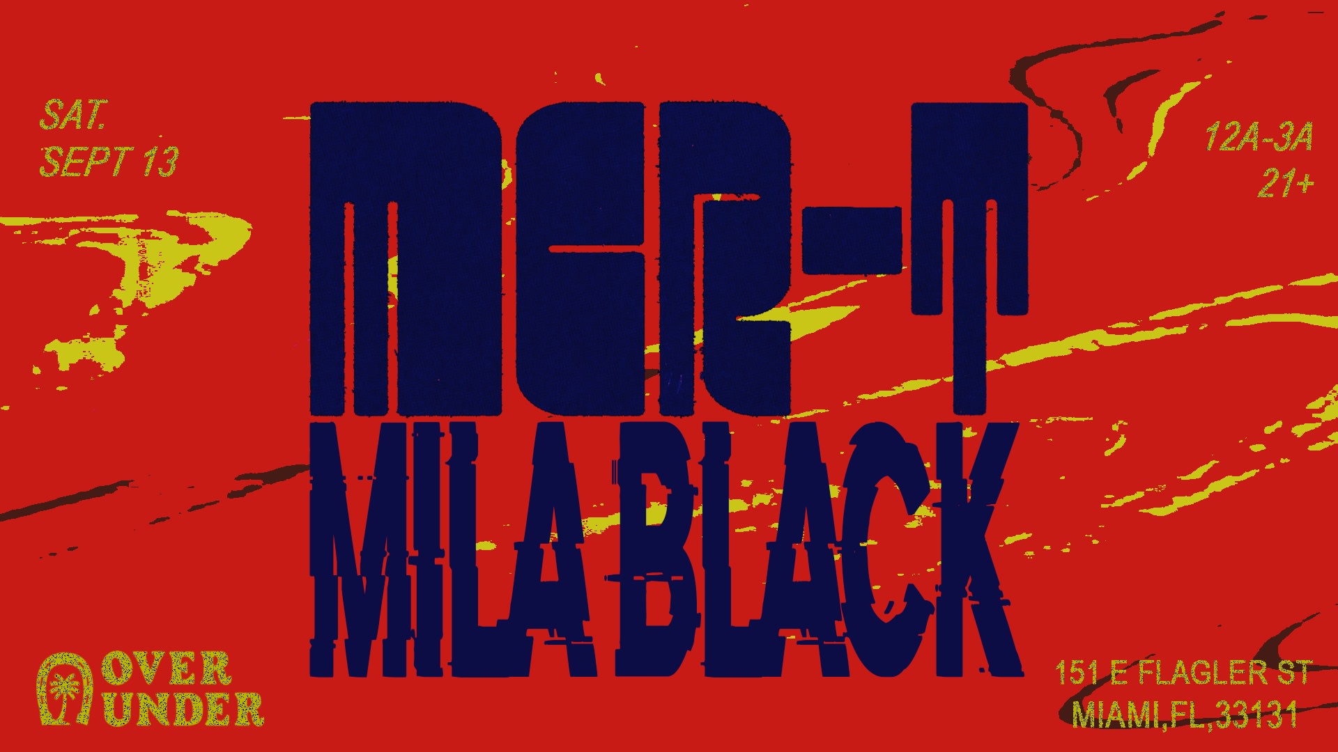 Mcr-T X Mila Black