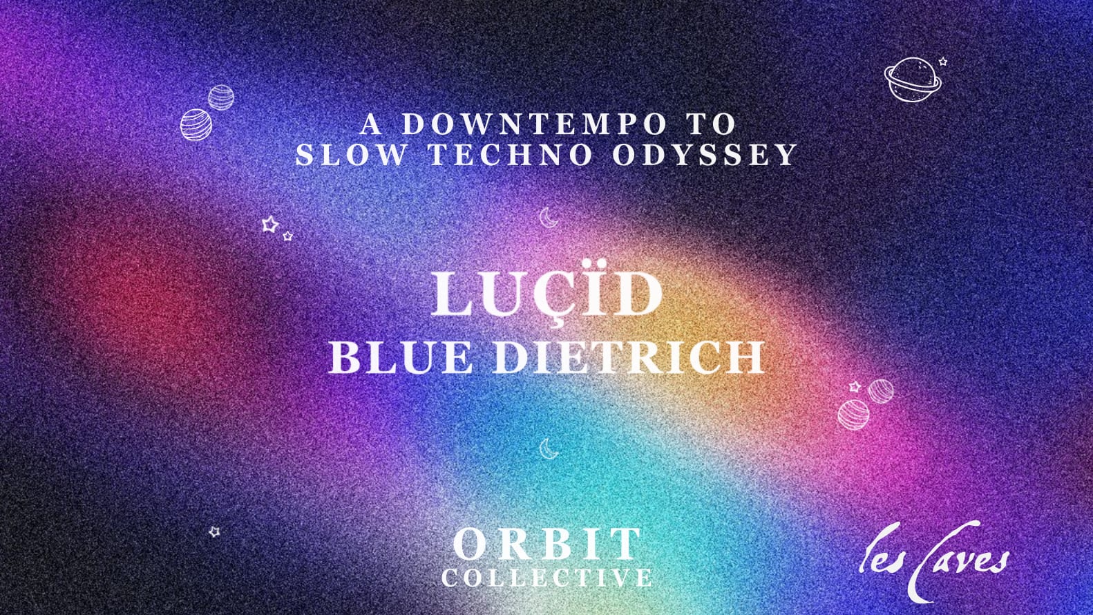 A Downtempo Odyssey W. Luçïd & Blue Dietrich