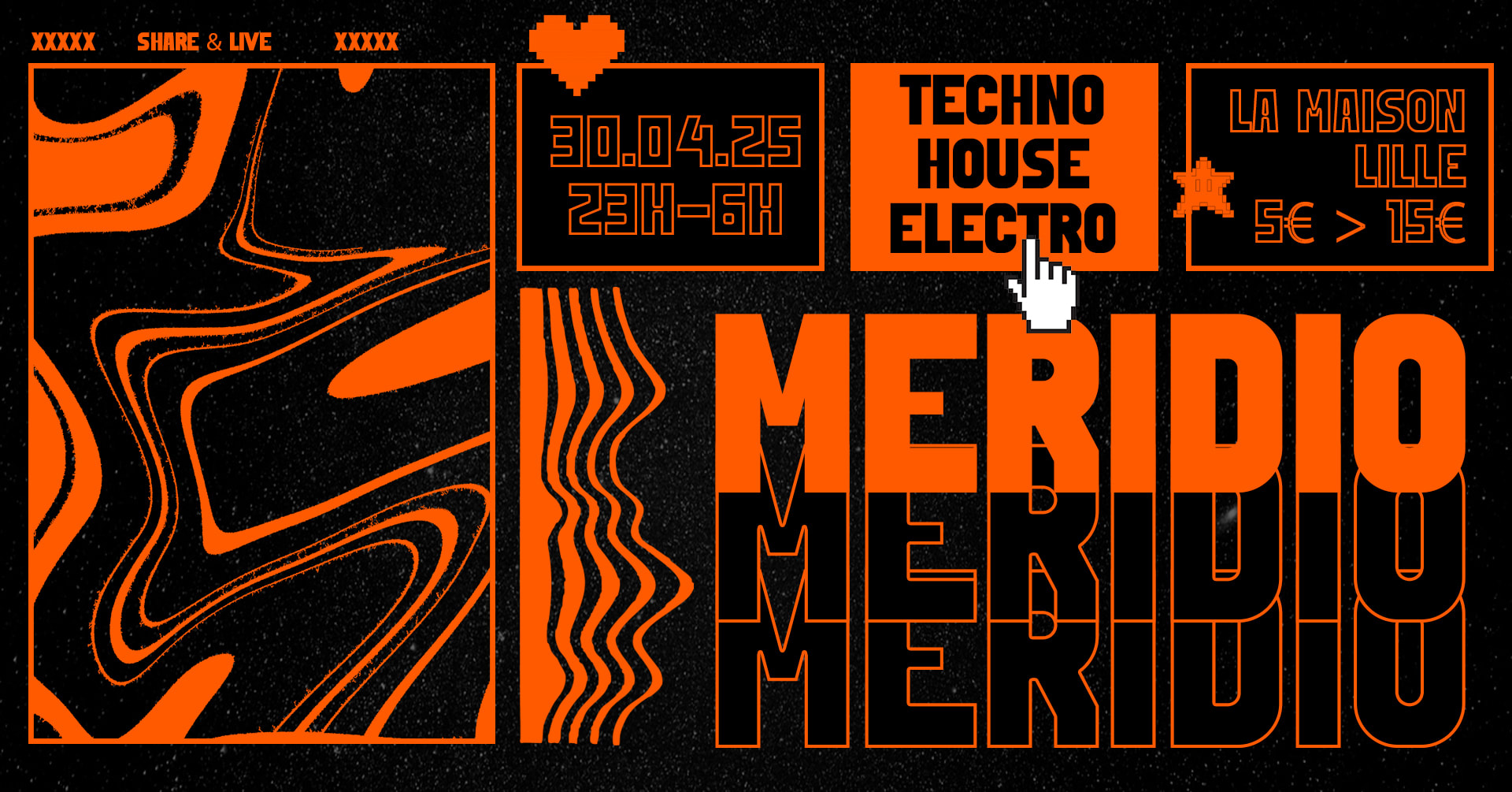 Meridio #3 - Italo Disco, House, Techno, Uk