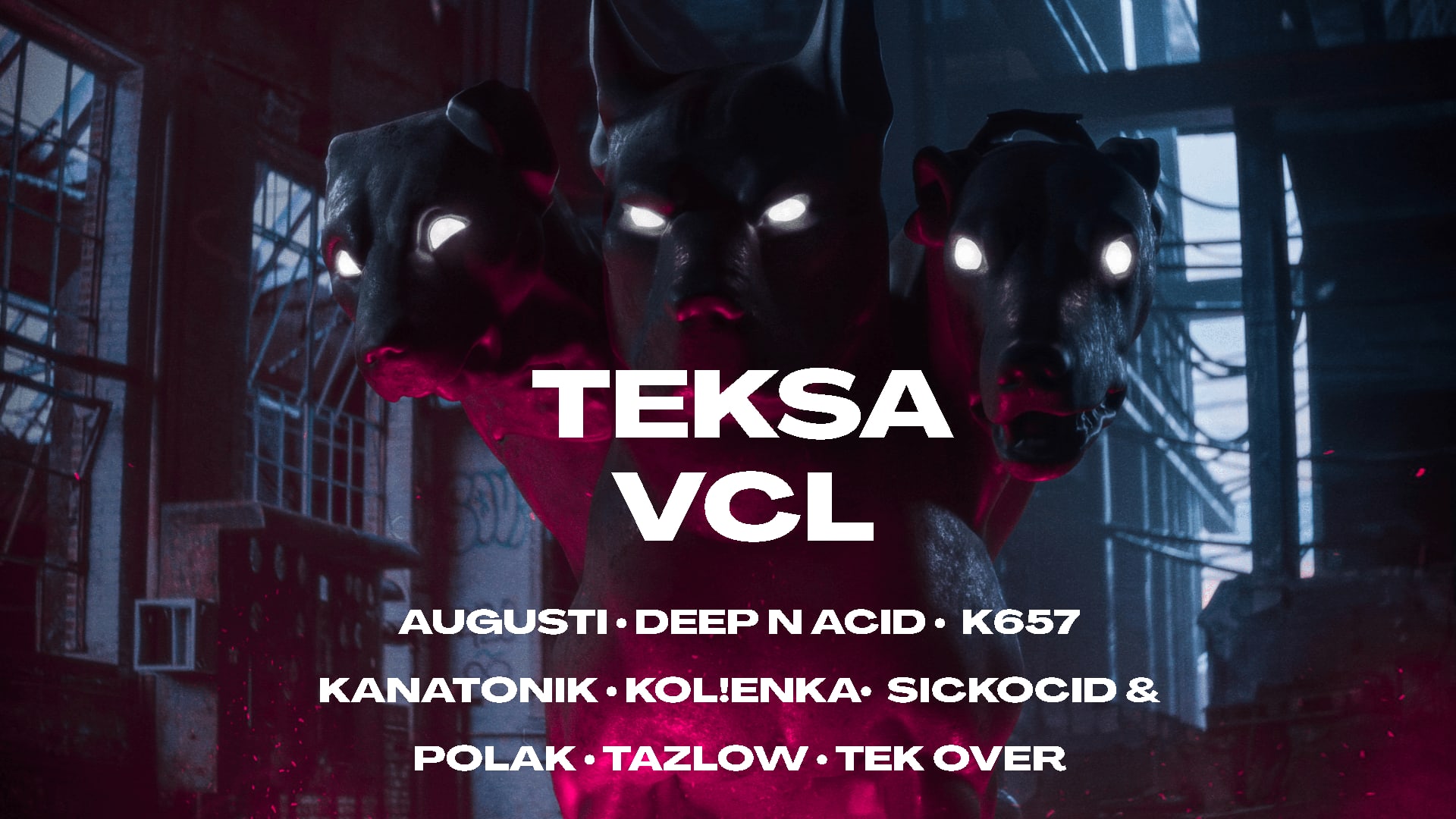 Prohibition X Khaos Techniks  W/ Vcl & Teksa