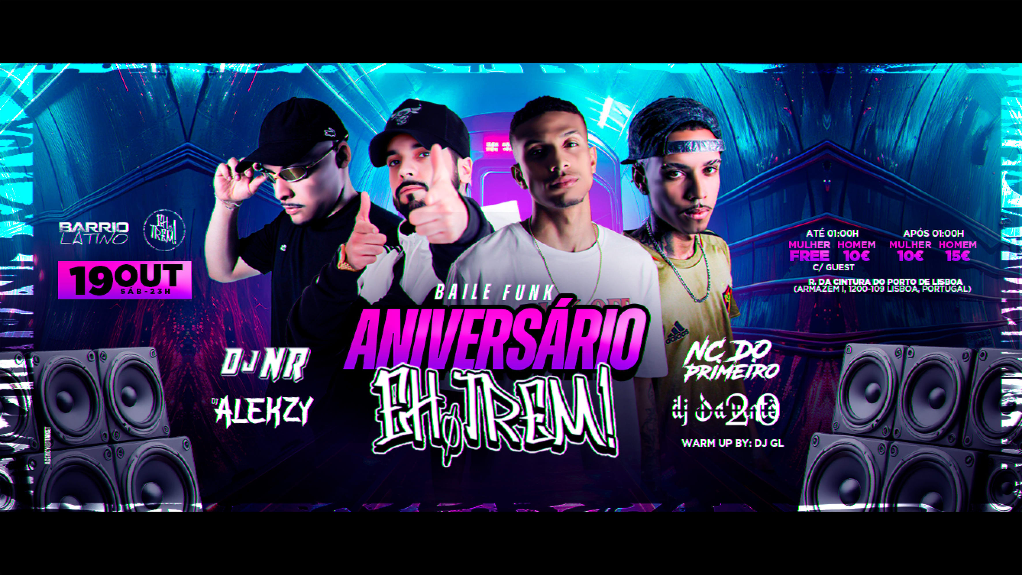 Aniversário Eh O Trem