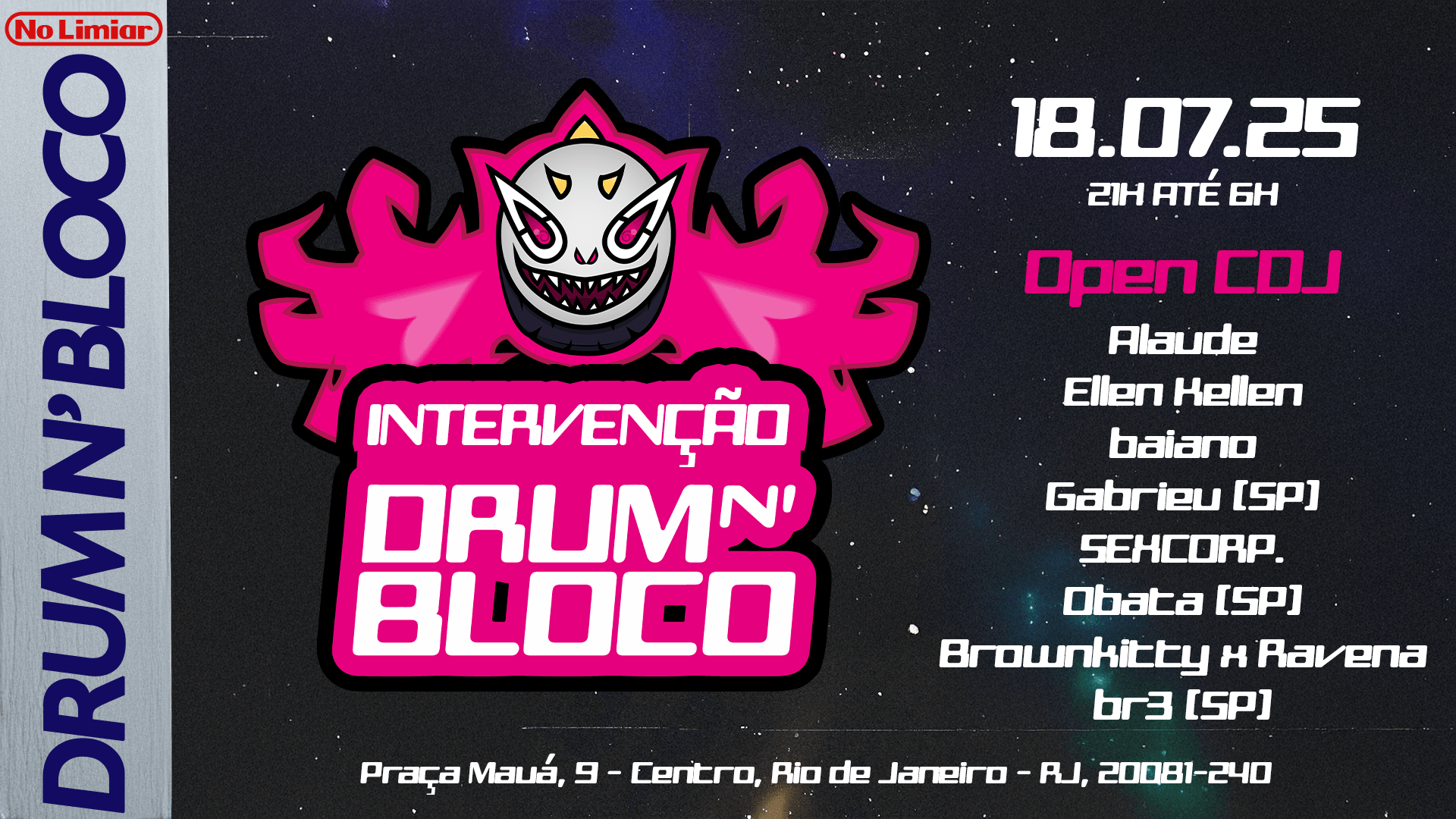 Intervenção Drumnbloco