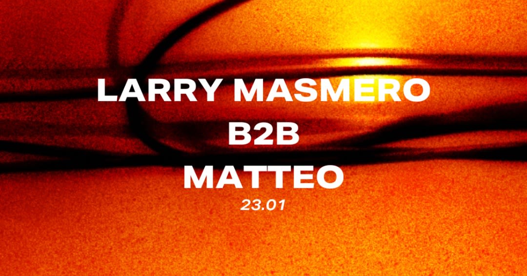 Heclipse Pfw : Larry Masmero B2b Matteo