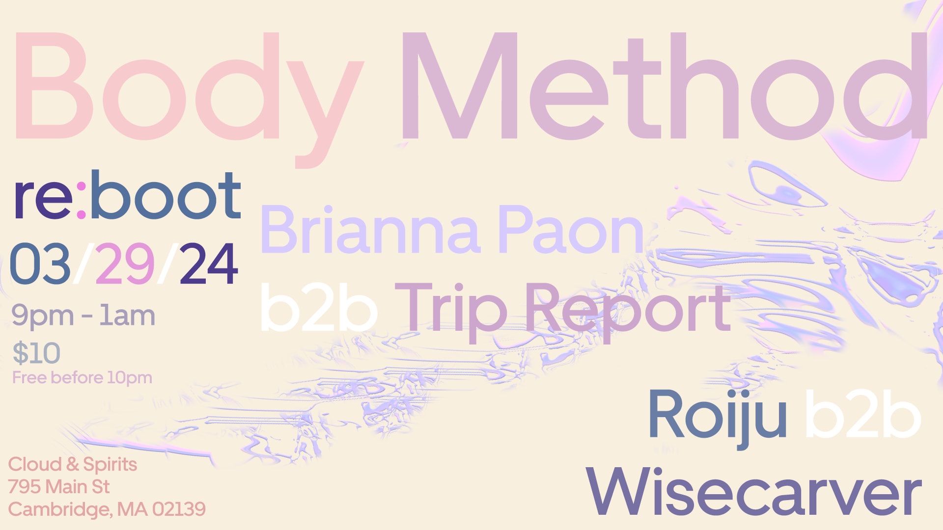 Body Method: Reboot