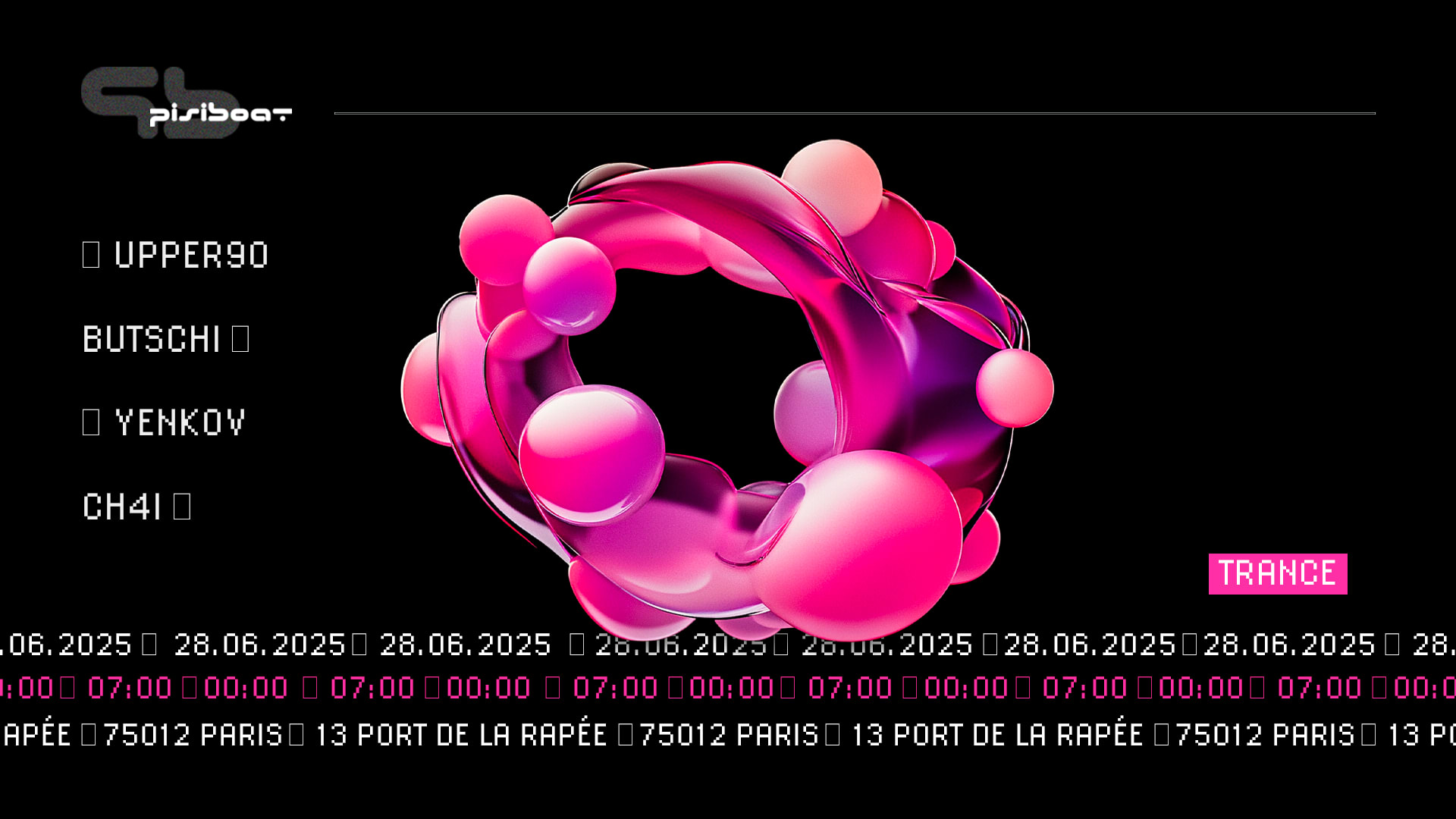 Pisiboat : Upper90, Butschi, Yenkov, Ch4i