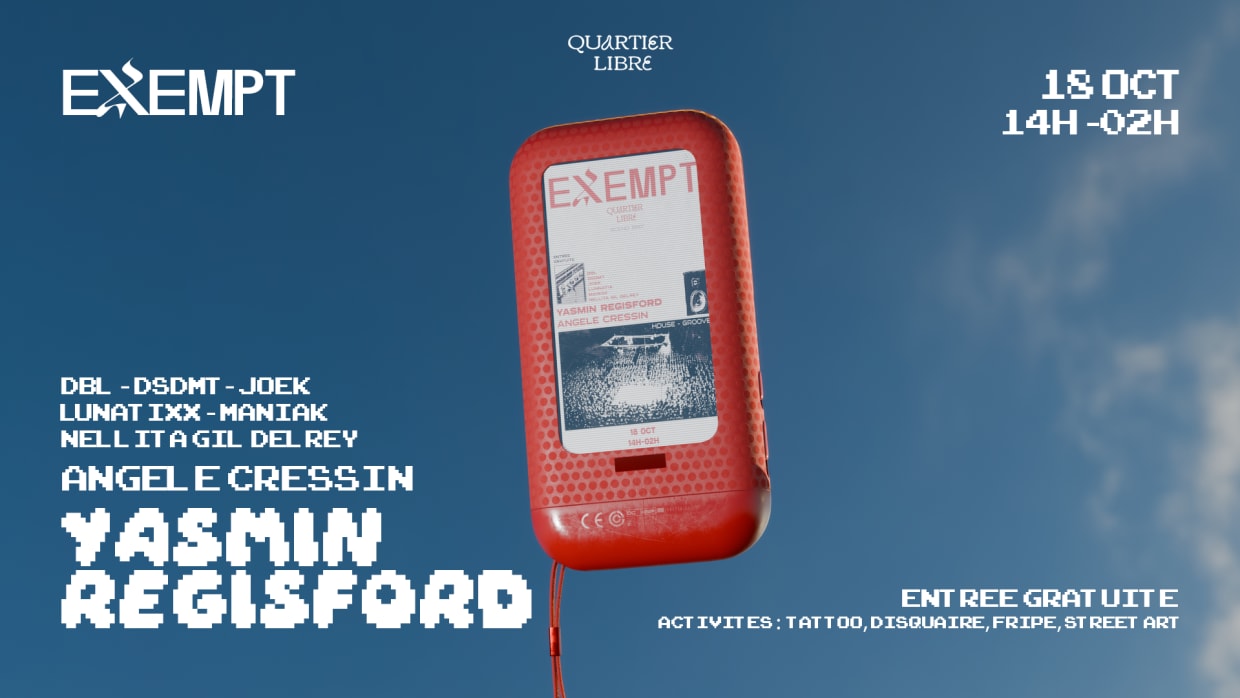 Exempt - Quartier Libre - Gratuit