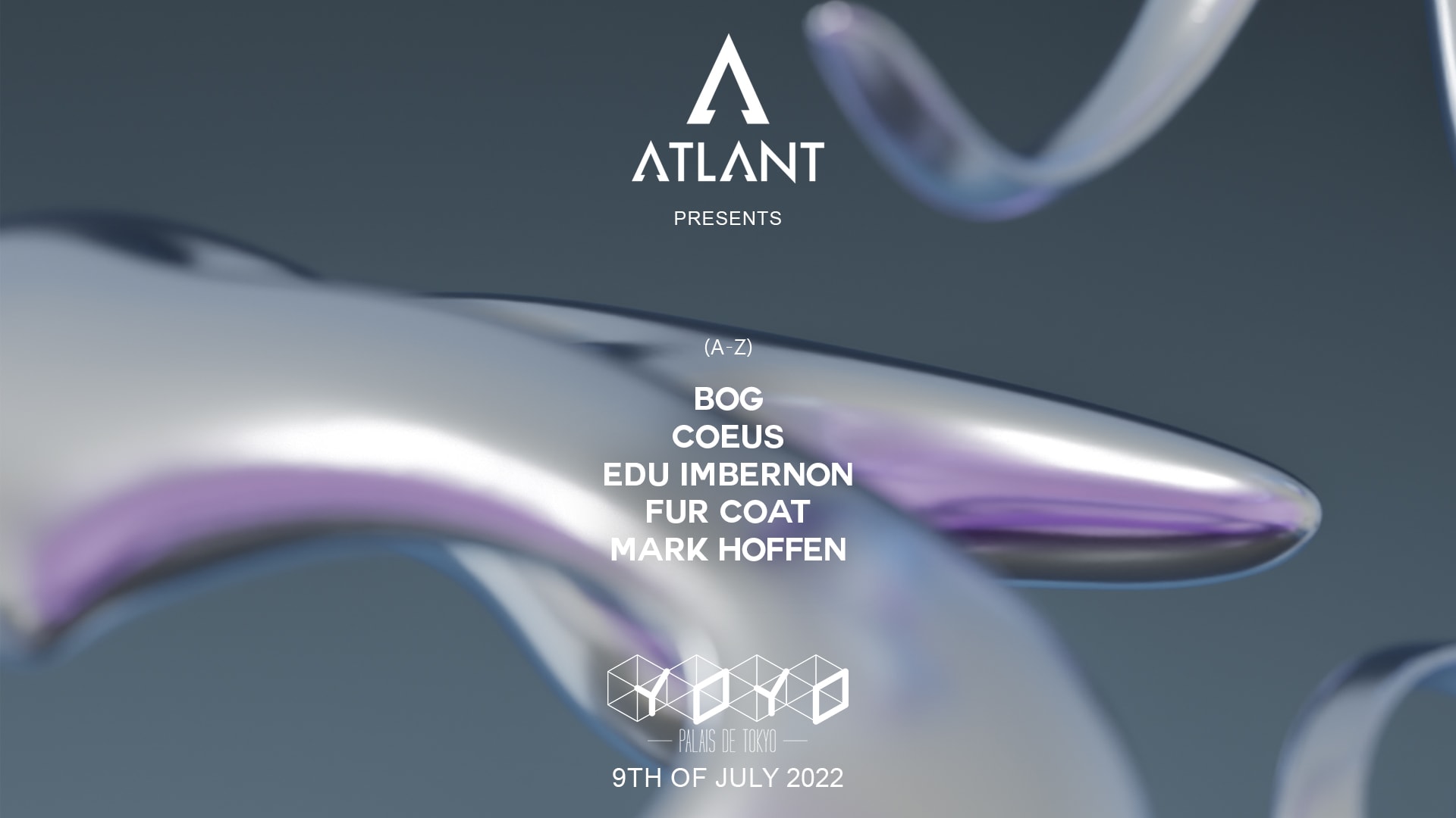 Atlant Label Showcase X Yoyo