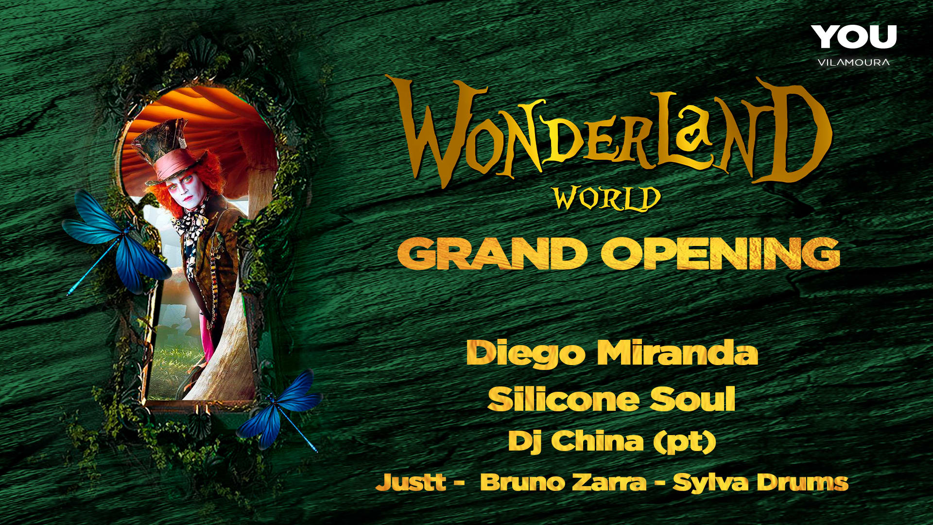 Wonderland World Opening Party  (12/07)