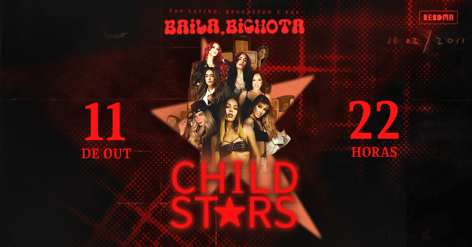 11/10 - Baila, Bichota: Childstars Na Redoma Bixiga