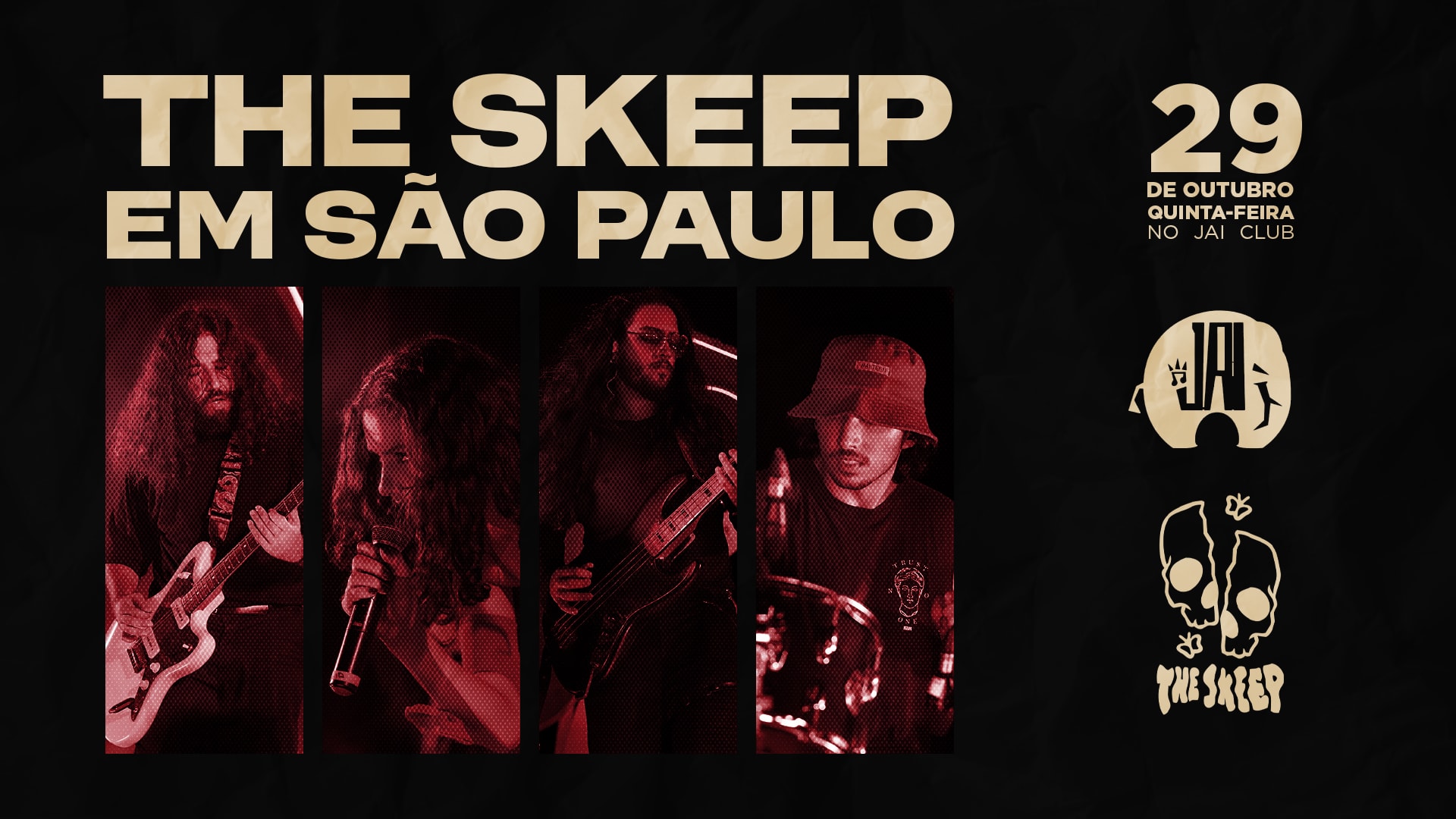 The Skeep Em São Paulo