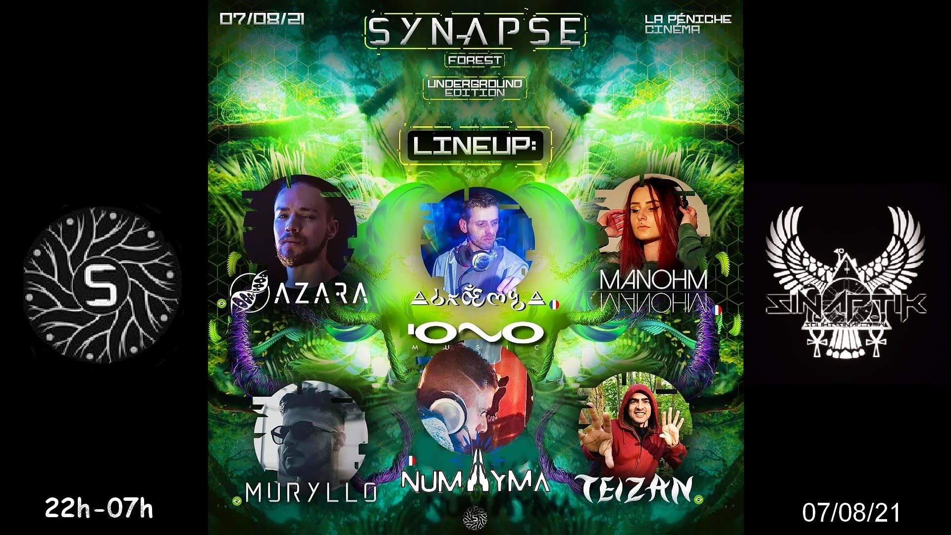 Sinaptik & Synapse - "Forest" - ( Underground Edition )