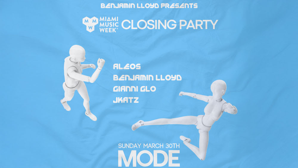 Benjamin Lloyd & Friends (Miami Music Week Closing Event)