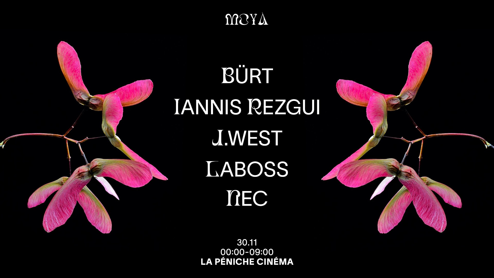 Moya #05 : Bürt - Iannis Rezgui - J.West - Laboss - Nec