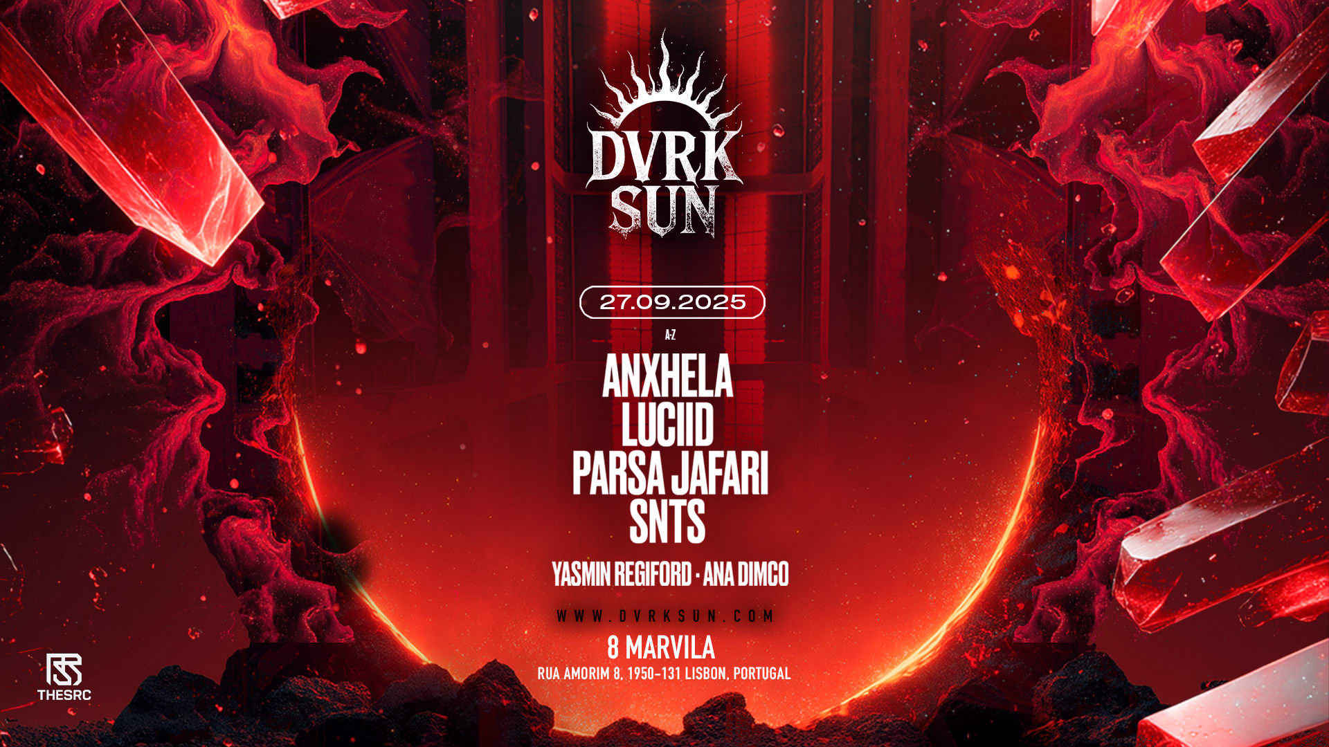 Dvrksun 4.0 W/Snts, Luciid,Anxhela ,Parsa Jafari And More