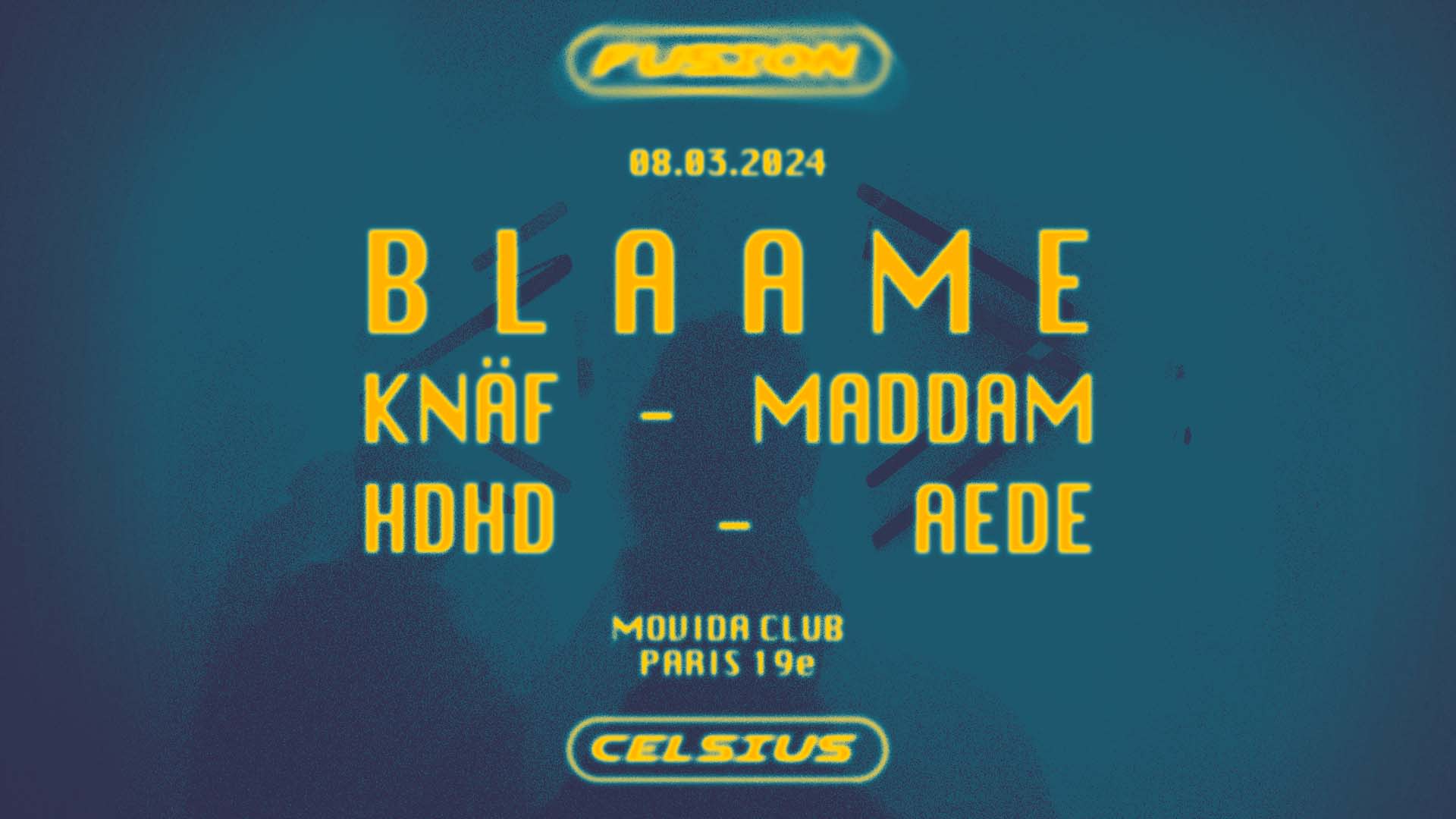 Celsius X Movida : Fusion