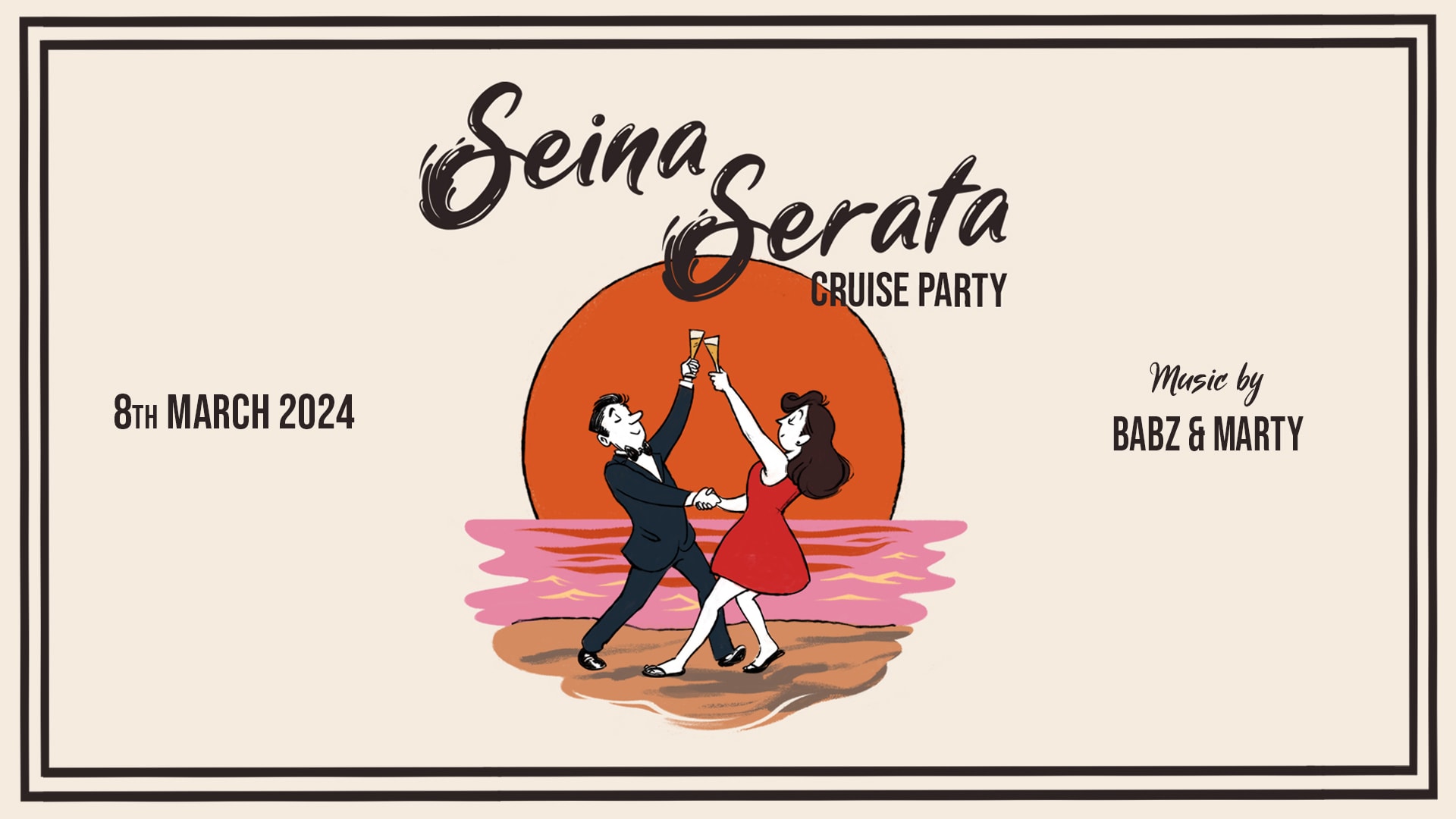 Seina Serata Opening#1 Cruise Party