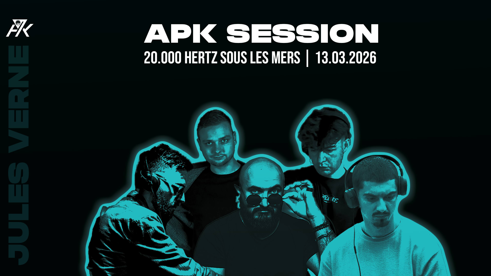 Apk Session : 20.000 Hertz Sous Les Mers