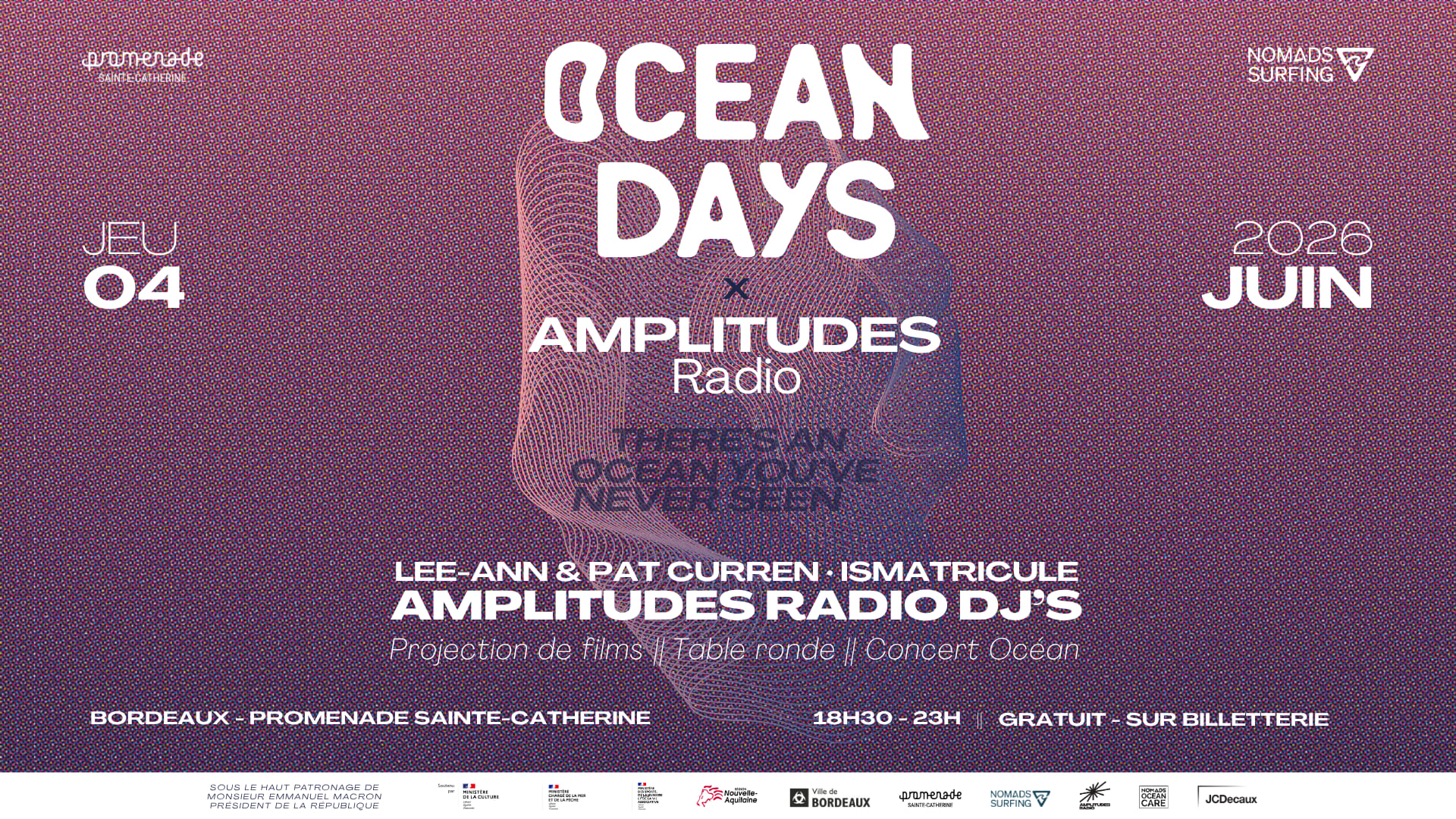 Ocean Days X Amplitudes Radio - Open Air