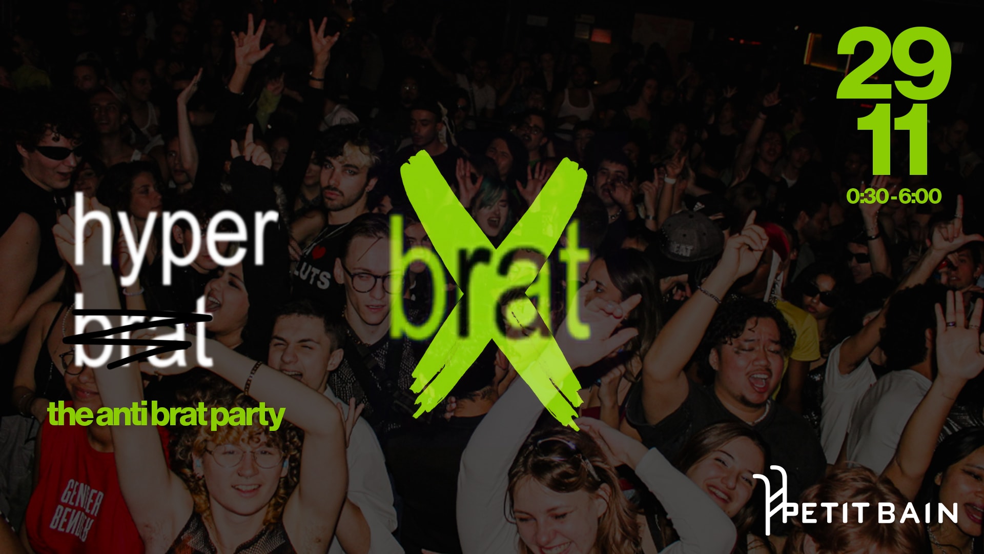 Hyperbrat : Anti Brat Party