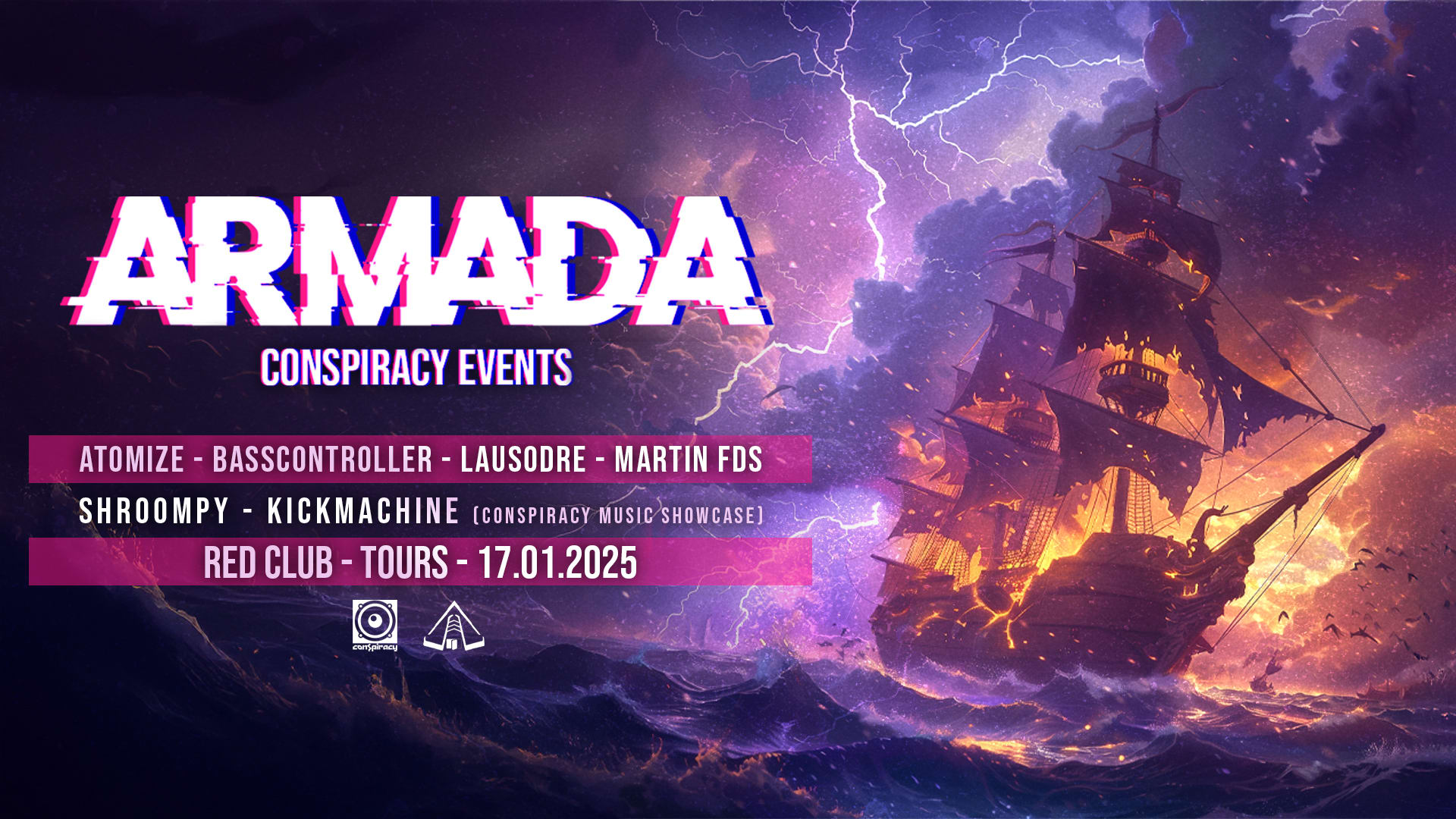 Armada By Conspiracy Events