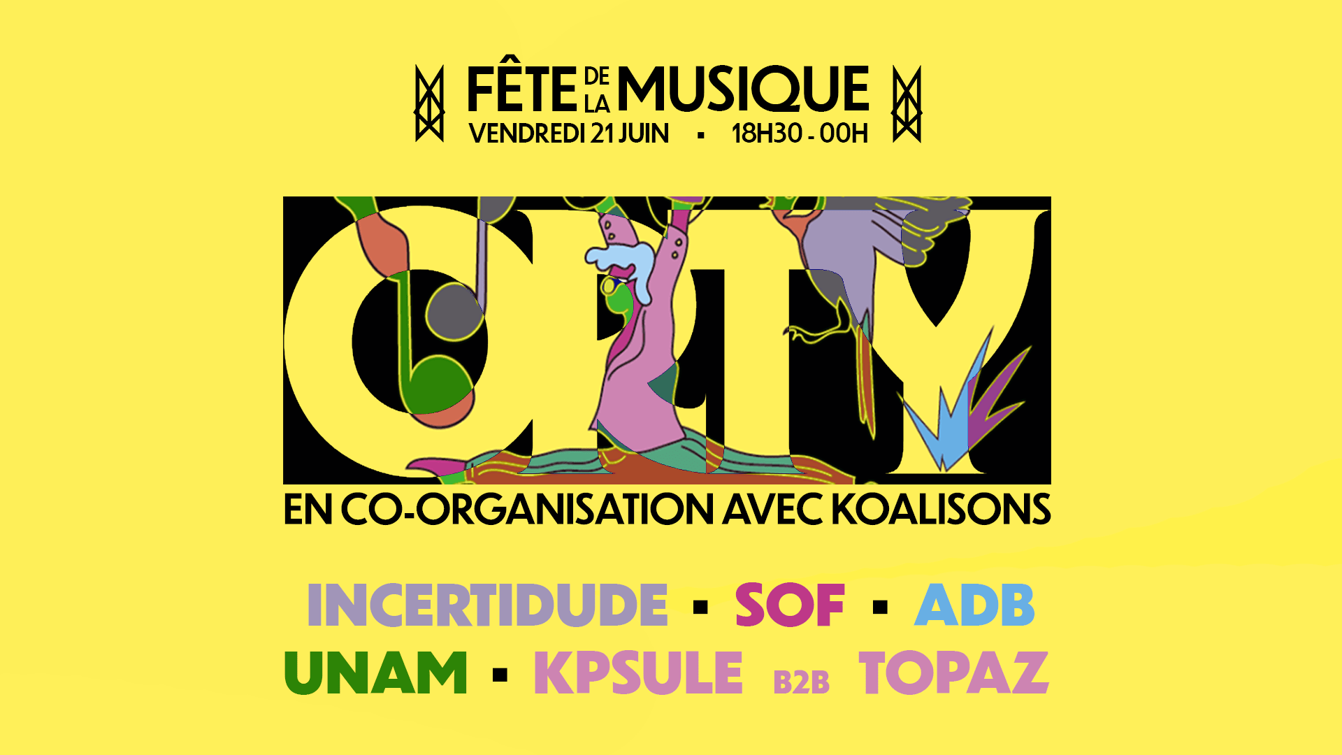 Orty X Koalisons | Fête De La Musique