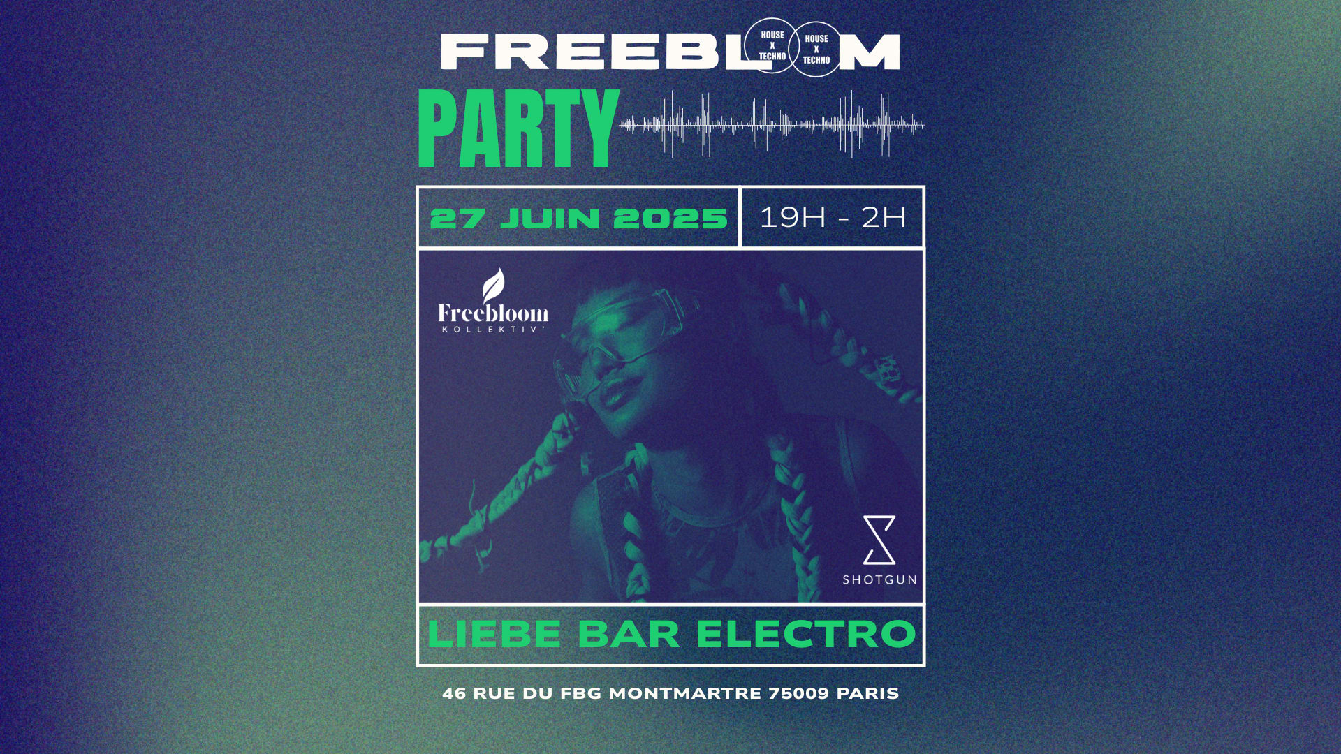 Freebloom Kollektiv' Launching Party