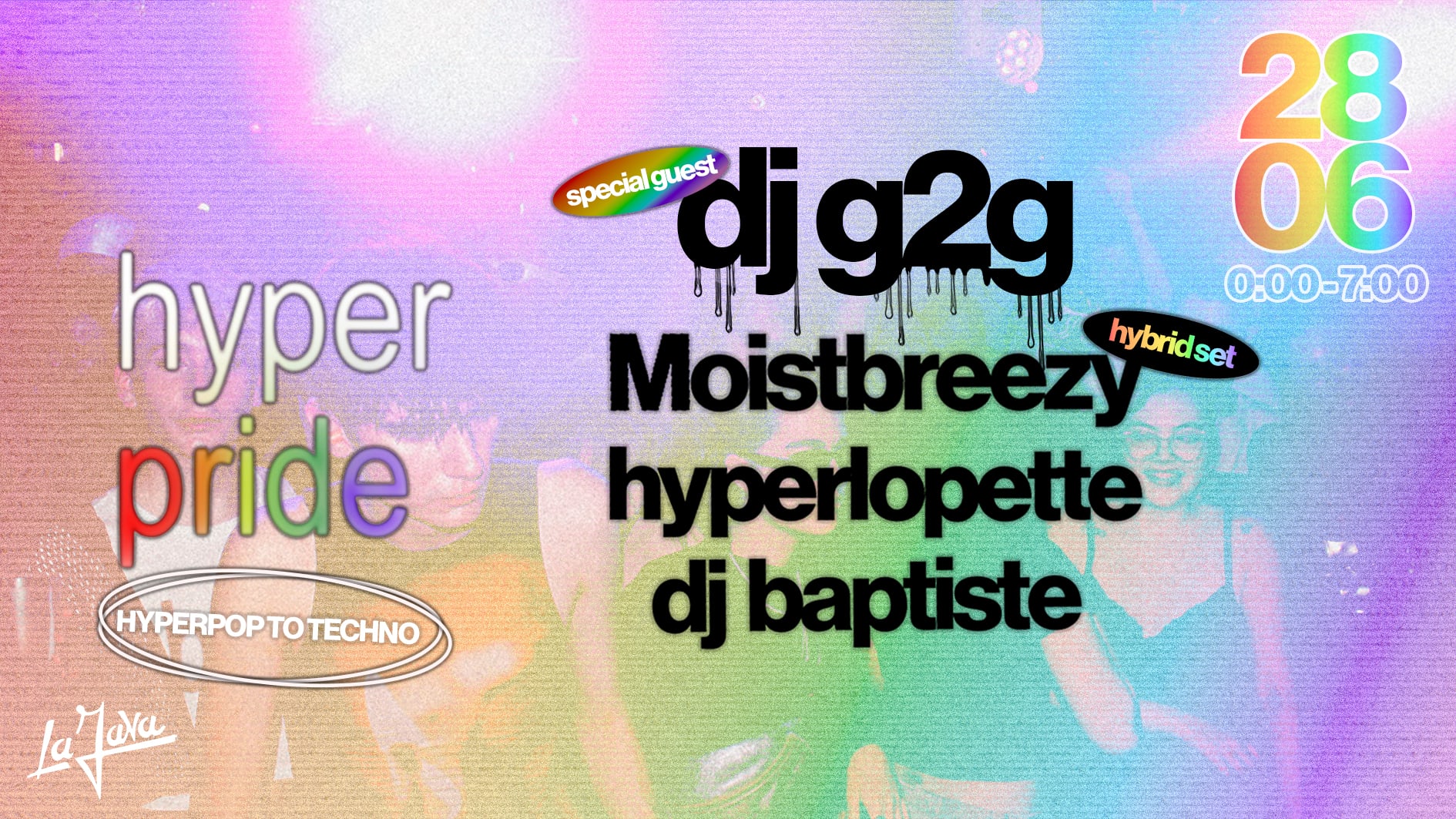 Hyperbrat Pride Edition : Hyperpop To Techno With Dj G2g