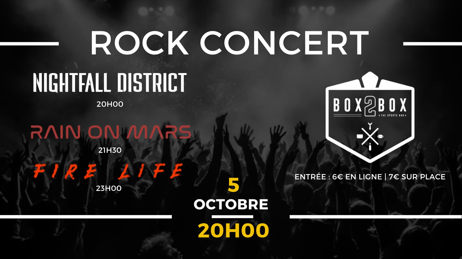 Concert Au Box2box