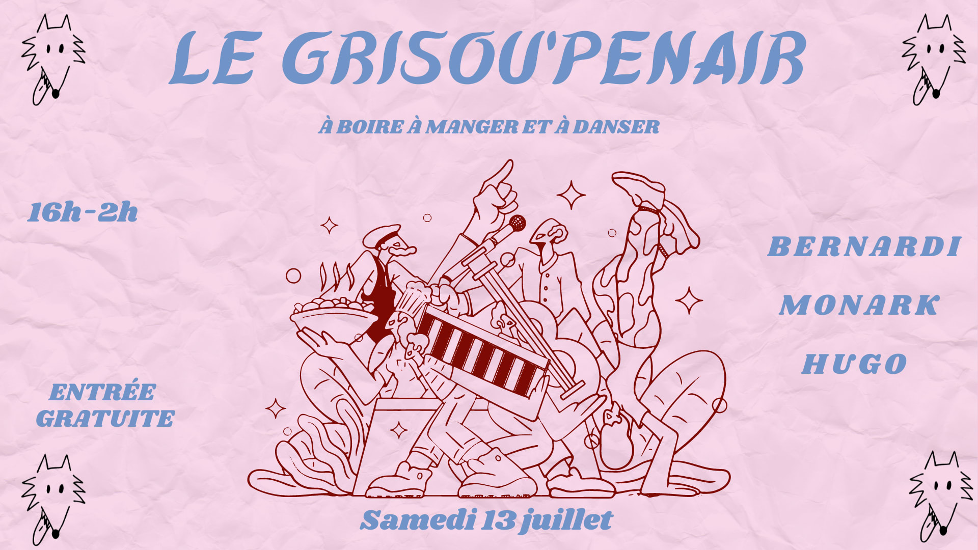 Le Grisou'penair