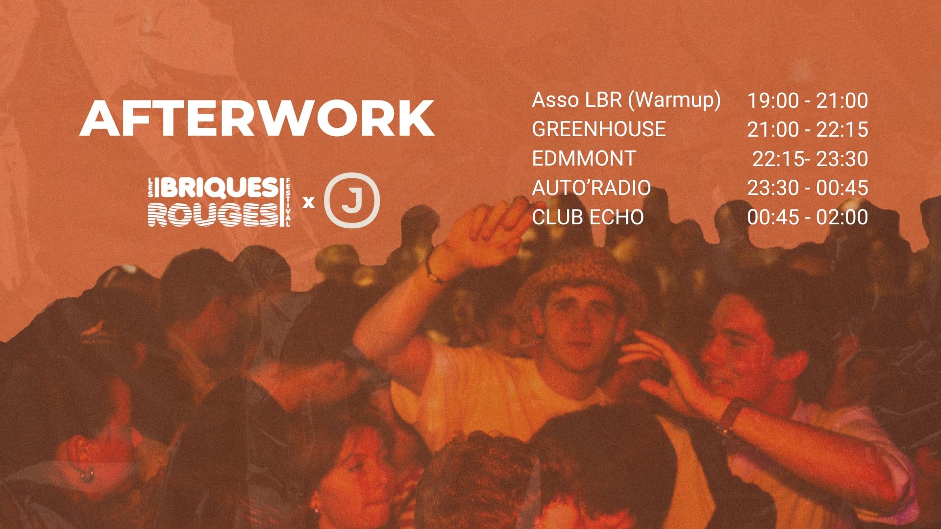 Les Briques Rouges Festival — Jost • Afterwork