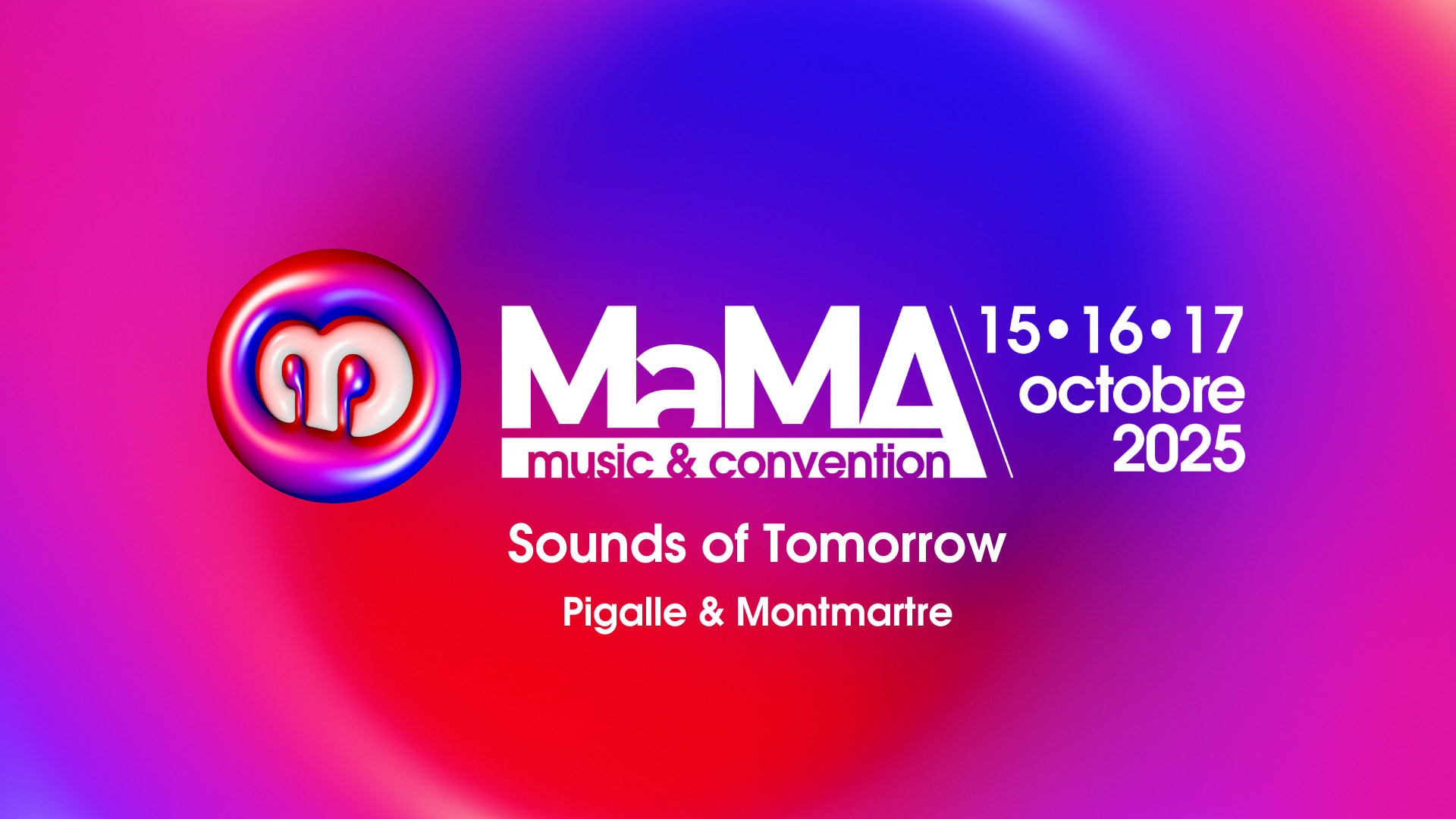 Mama Music - Du 15 Au 17 Octobre 2025