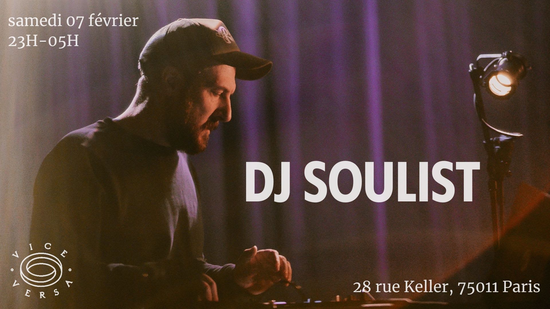 Dj Soulist - Au Vice Versa Paris