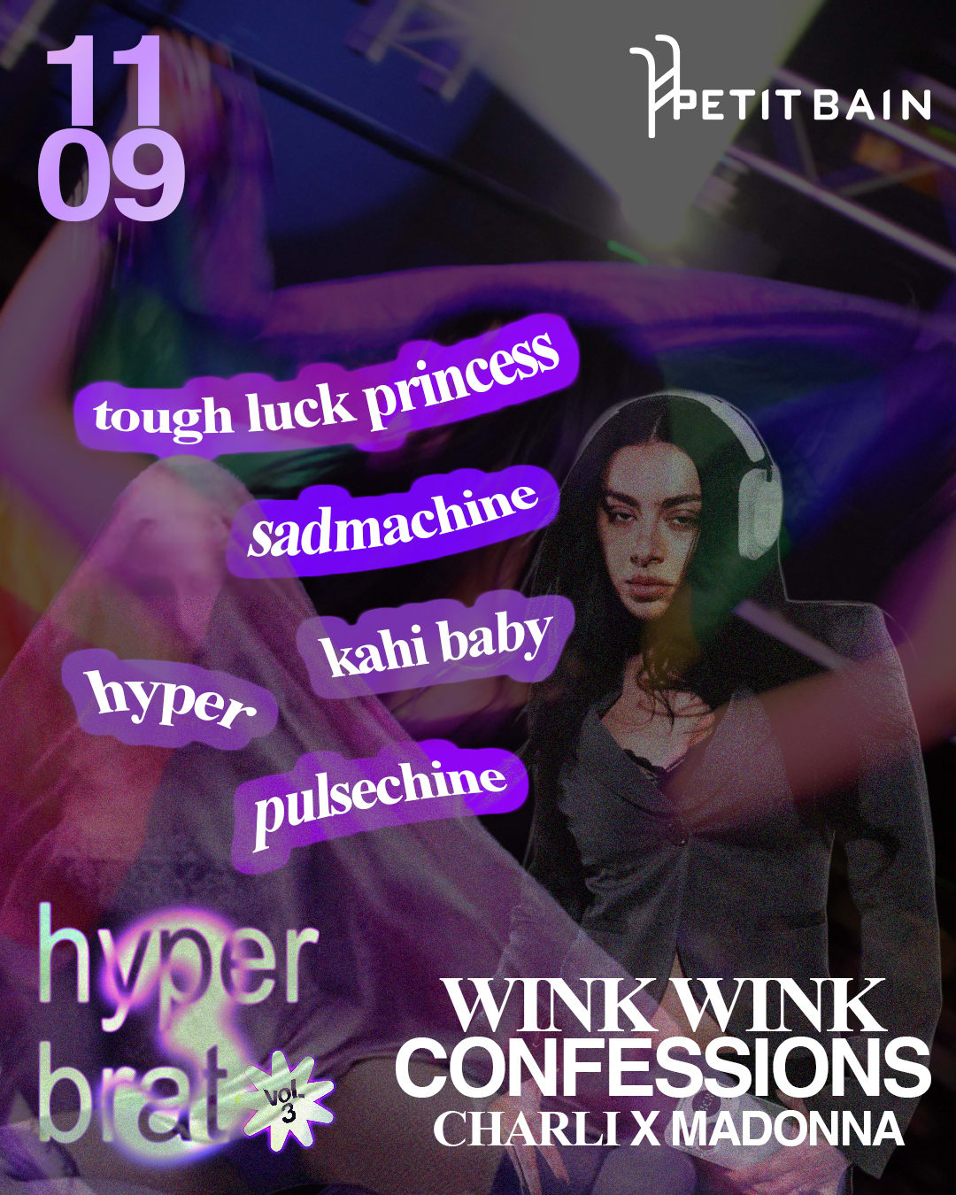 Hyperbrat Wink Wink Confessions Edition : Charli X Madonna