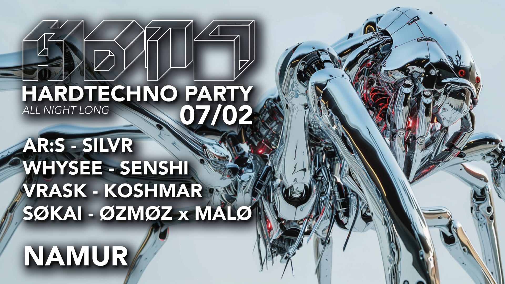 Hdtc // Hardtechno Party - 07/02