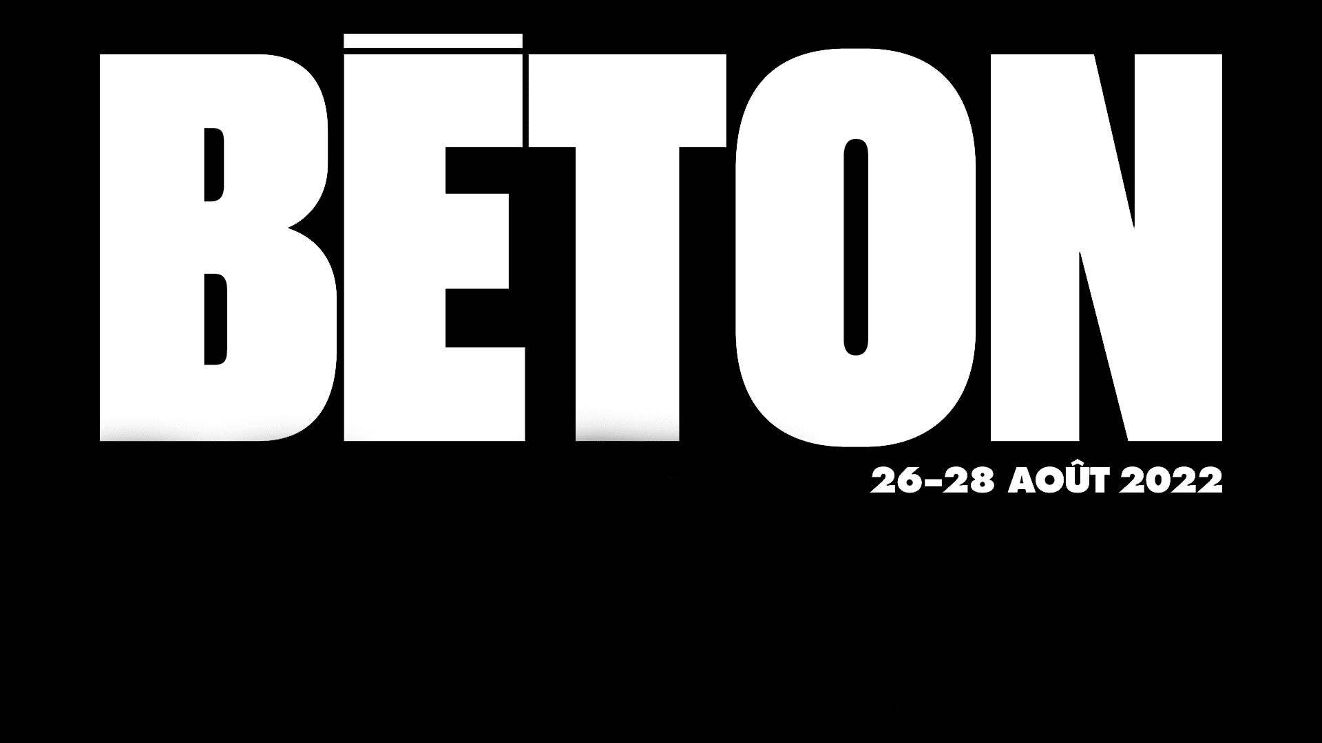 Béton Le Havre 2022