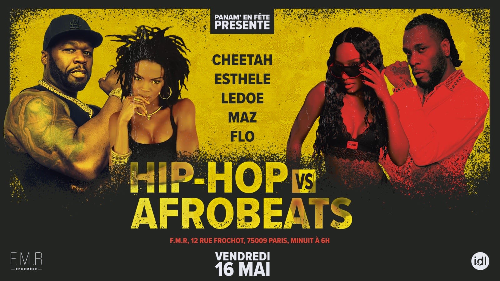 Hip Hop Vs Afrobeats