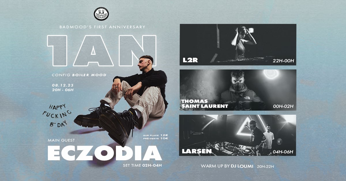 1 An Badmood - Eczodia X Tsl X L2r X Larsen