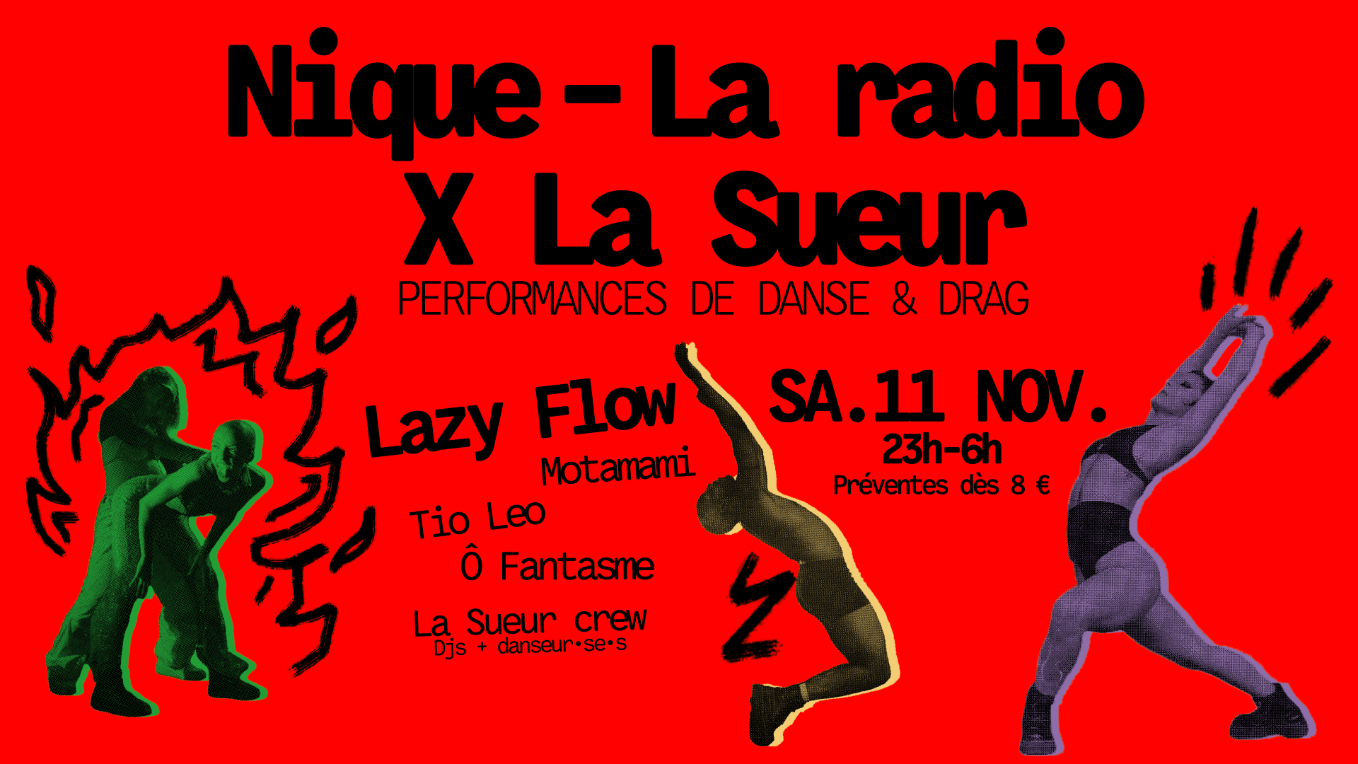Nique - La Radio X La Sueur