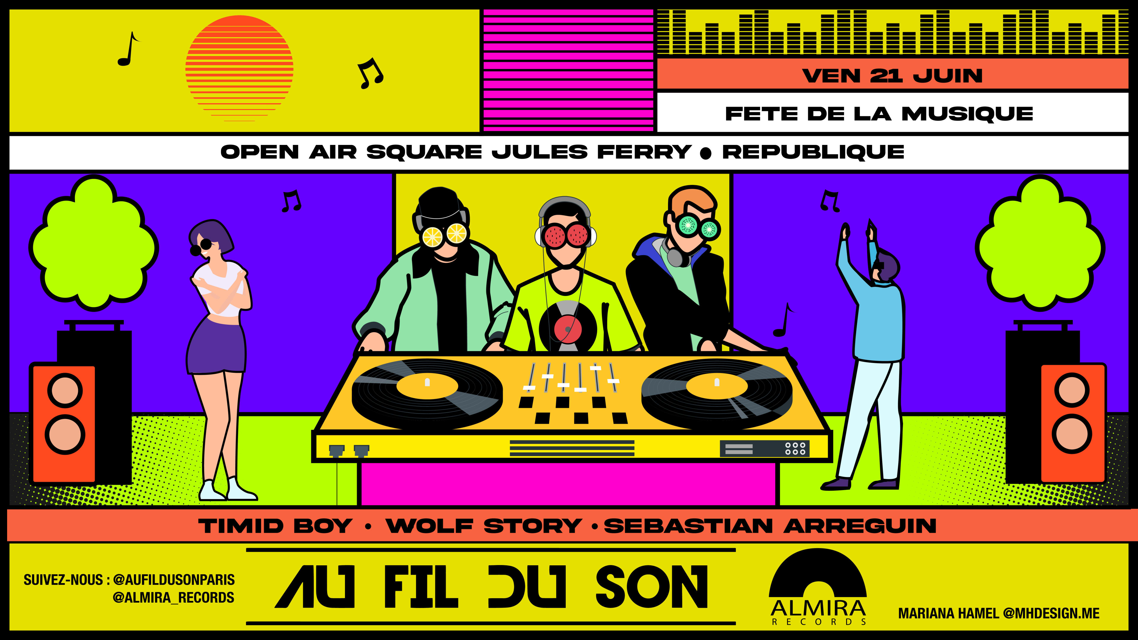 Fête De La Musique 2024 - République (Open Air)